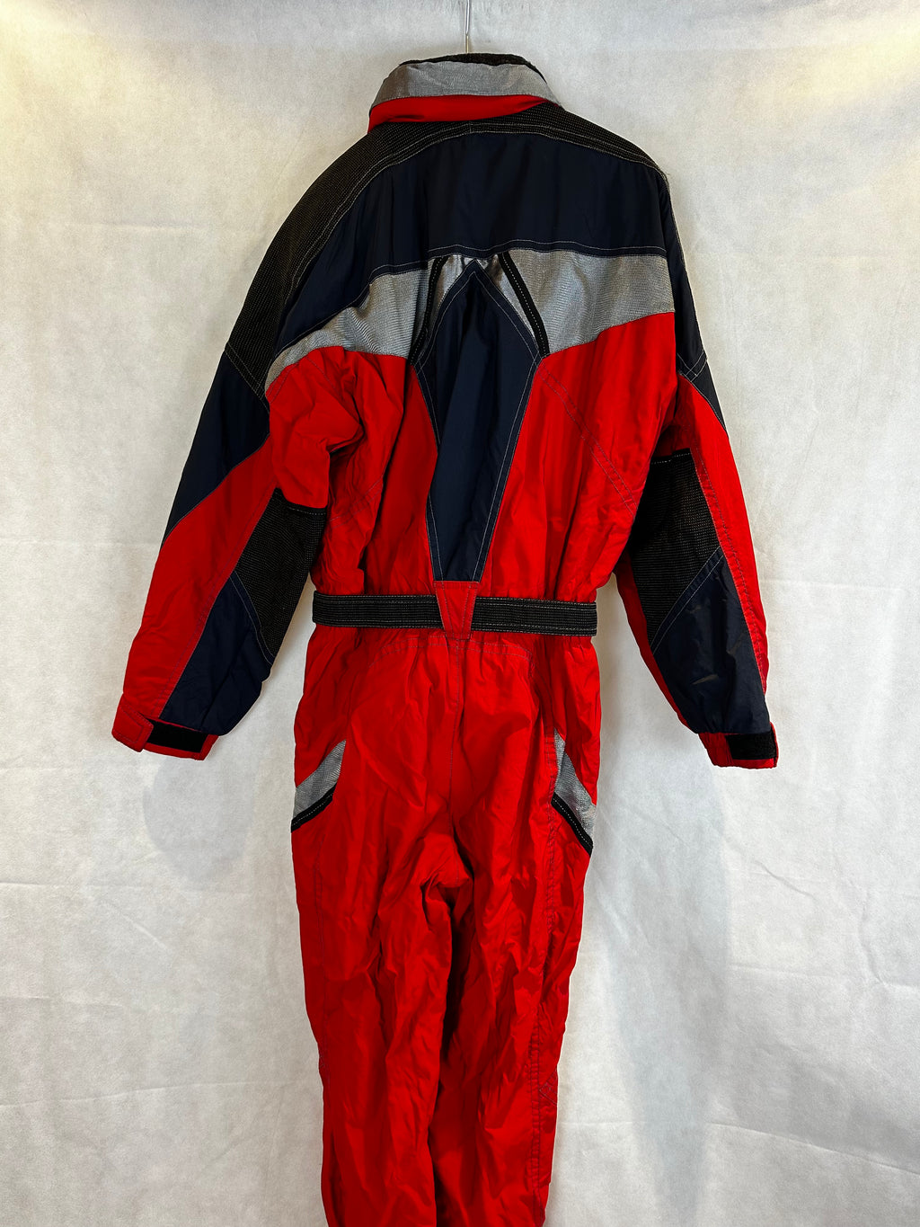 Vintage Skioverall von COLMAR in rot in L in 52
