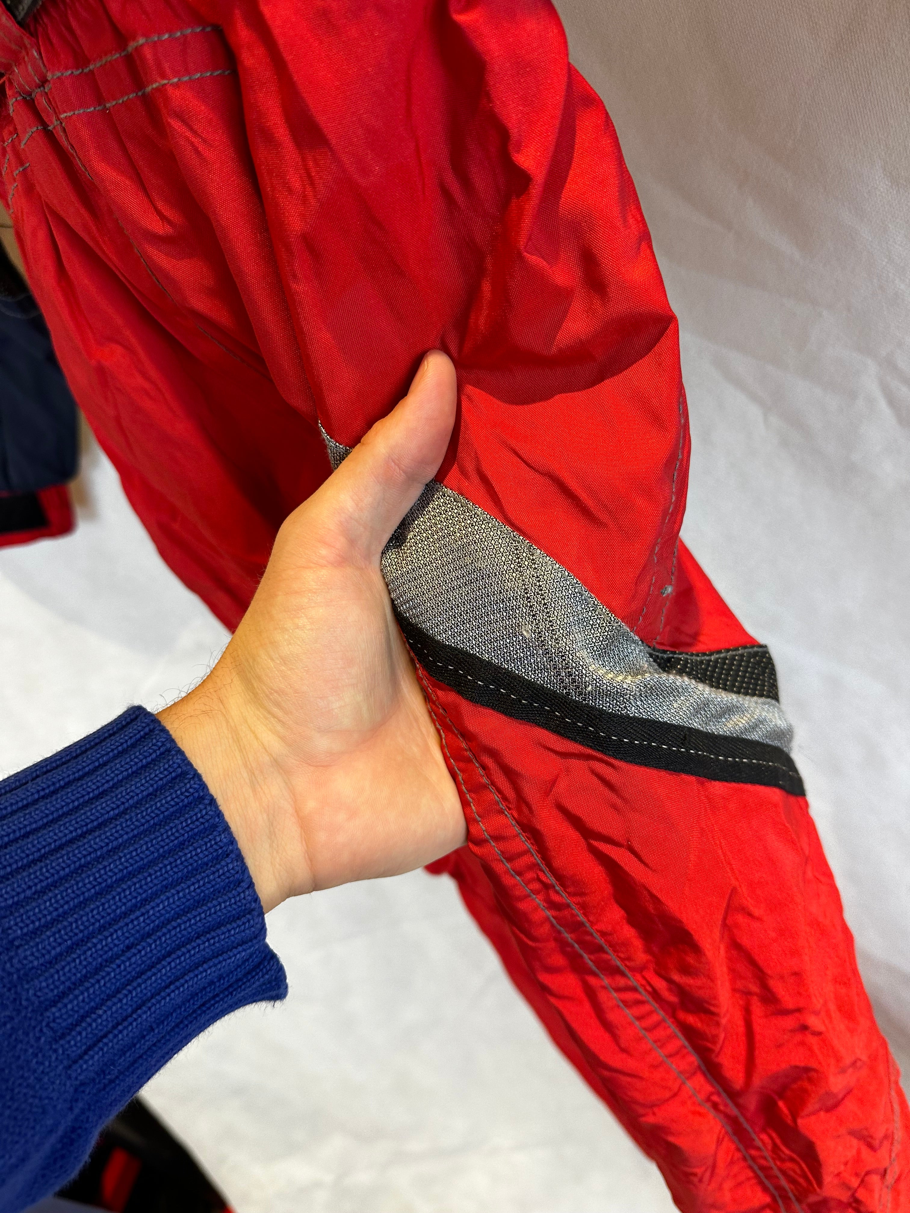 Vintage Skioverall von COLMAR in rot in L in 52