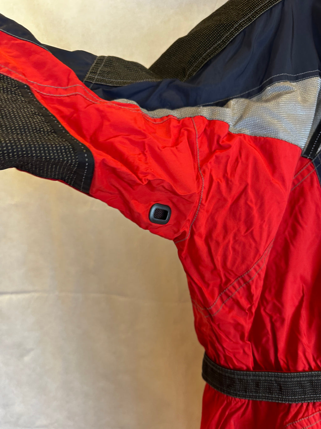 Vintage Skioverall von COLMAR in rot in L in 52