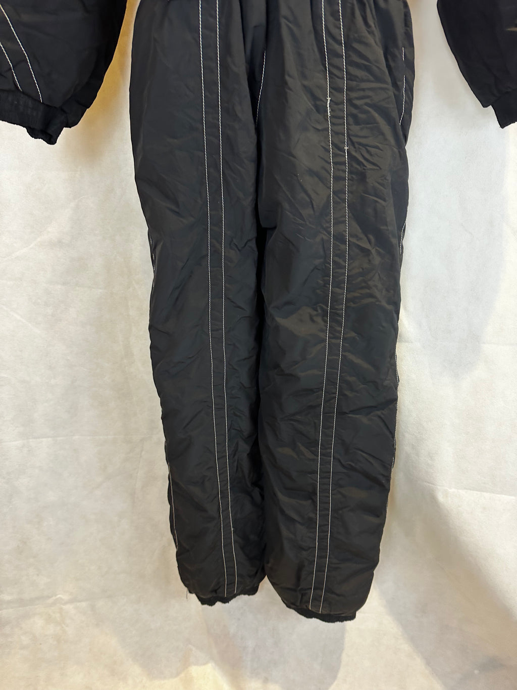Vintage Skioverall von PRoline in Schwarz