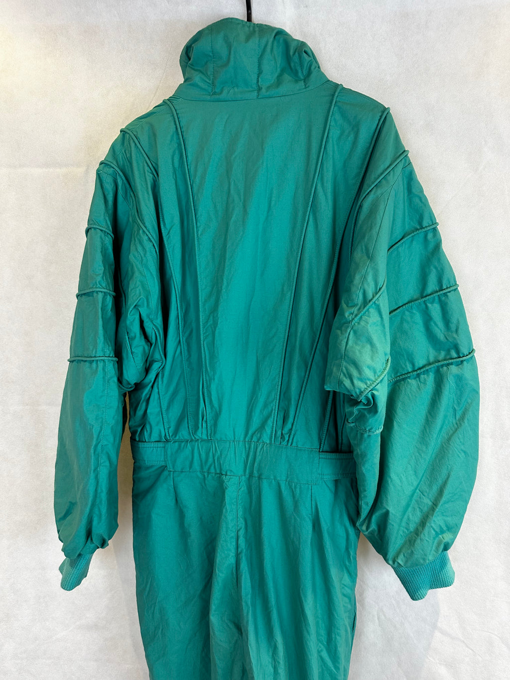 Vintage Skioverall in turkis in S/M