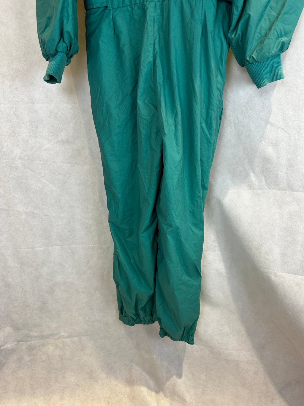 Vintage Skioverall in turkis in S/M