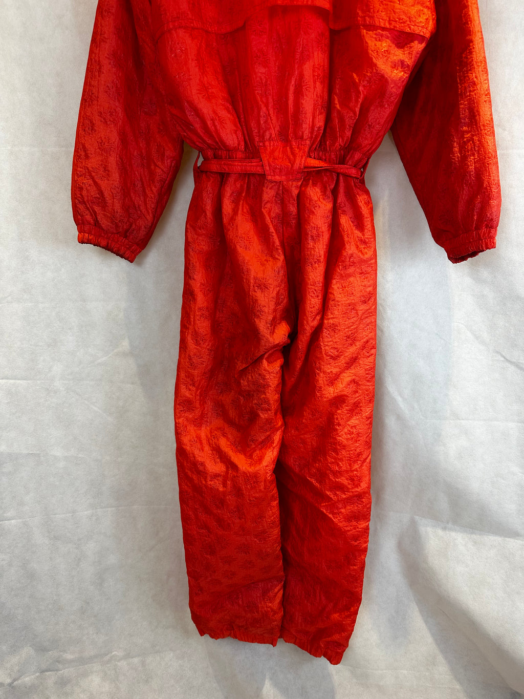 Vintage Skioverall von Colmar in orange in M/L