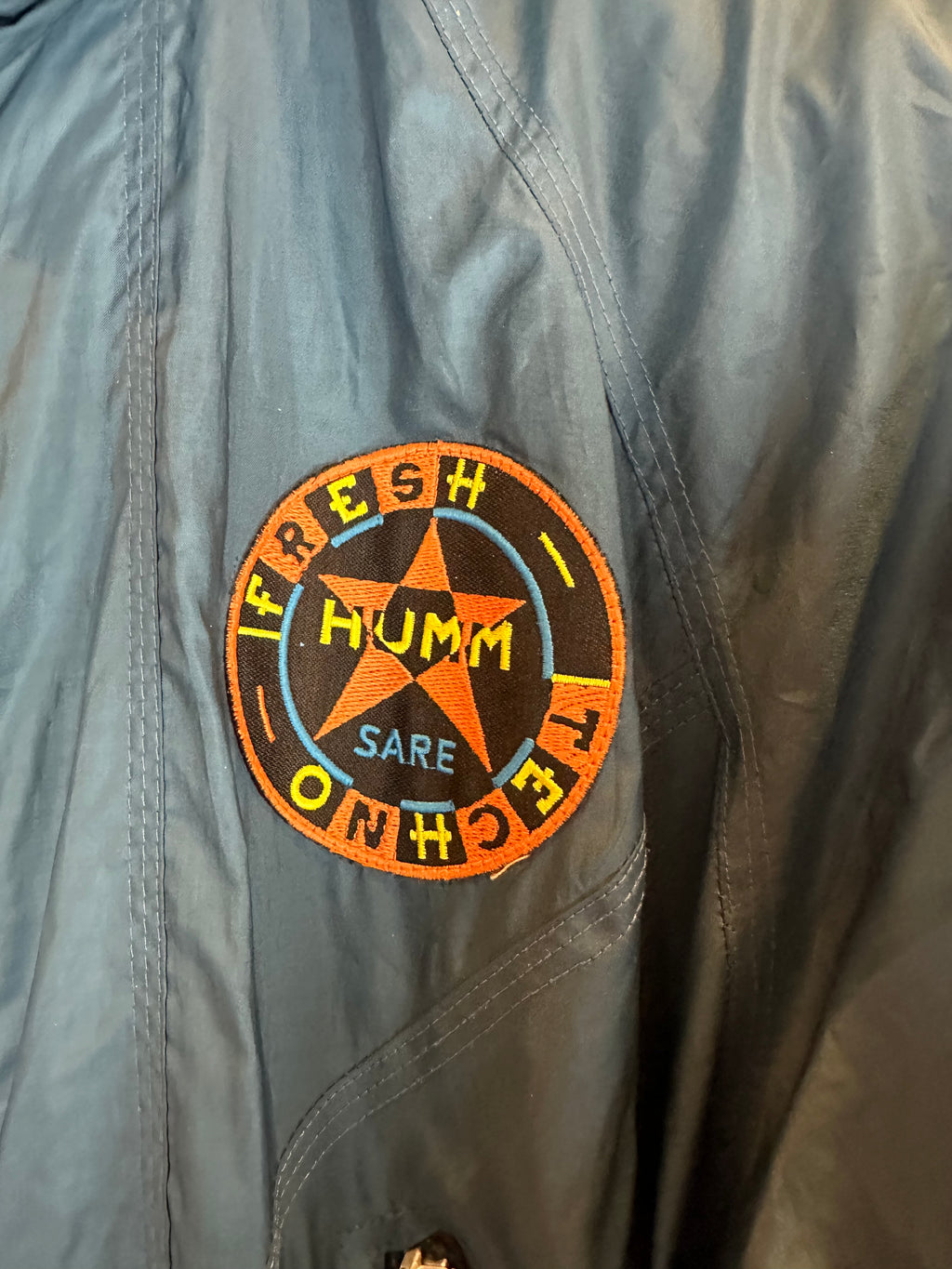 Vintage Skioverall von ELHO in Marineblau in M/L