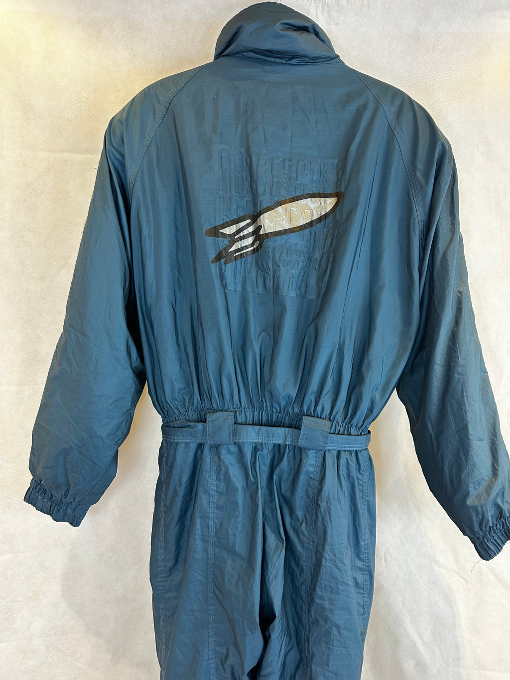 Vintage Skioverall von ELHO in Marineblau in M/L