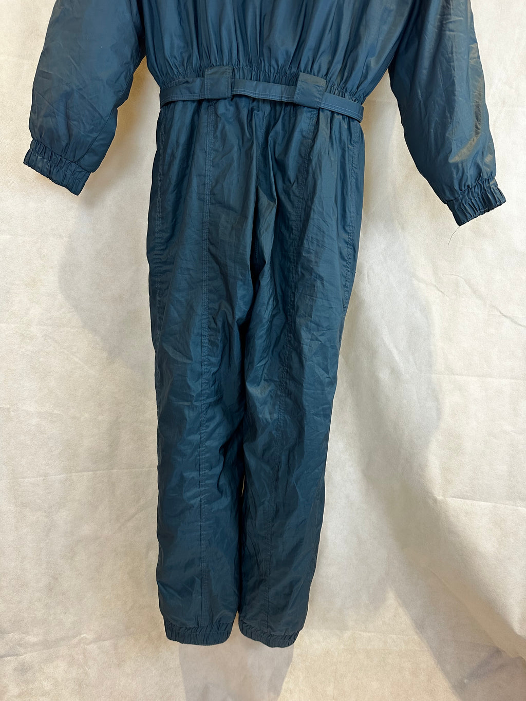 Vintage Skioverall von ELHO in Marineblau in M/L