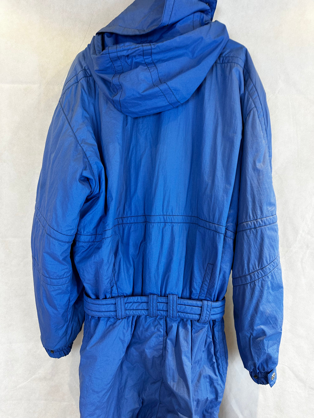 Vintage Skioverall von HEAD in M/L Hellblau EXLUSIV DESIGN