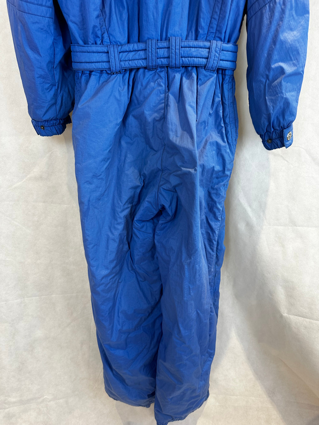 Vintage Skioverall von HEAD in M/L Hellblau EXLUSIV DESIGN