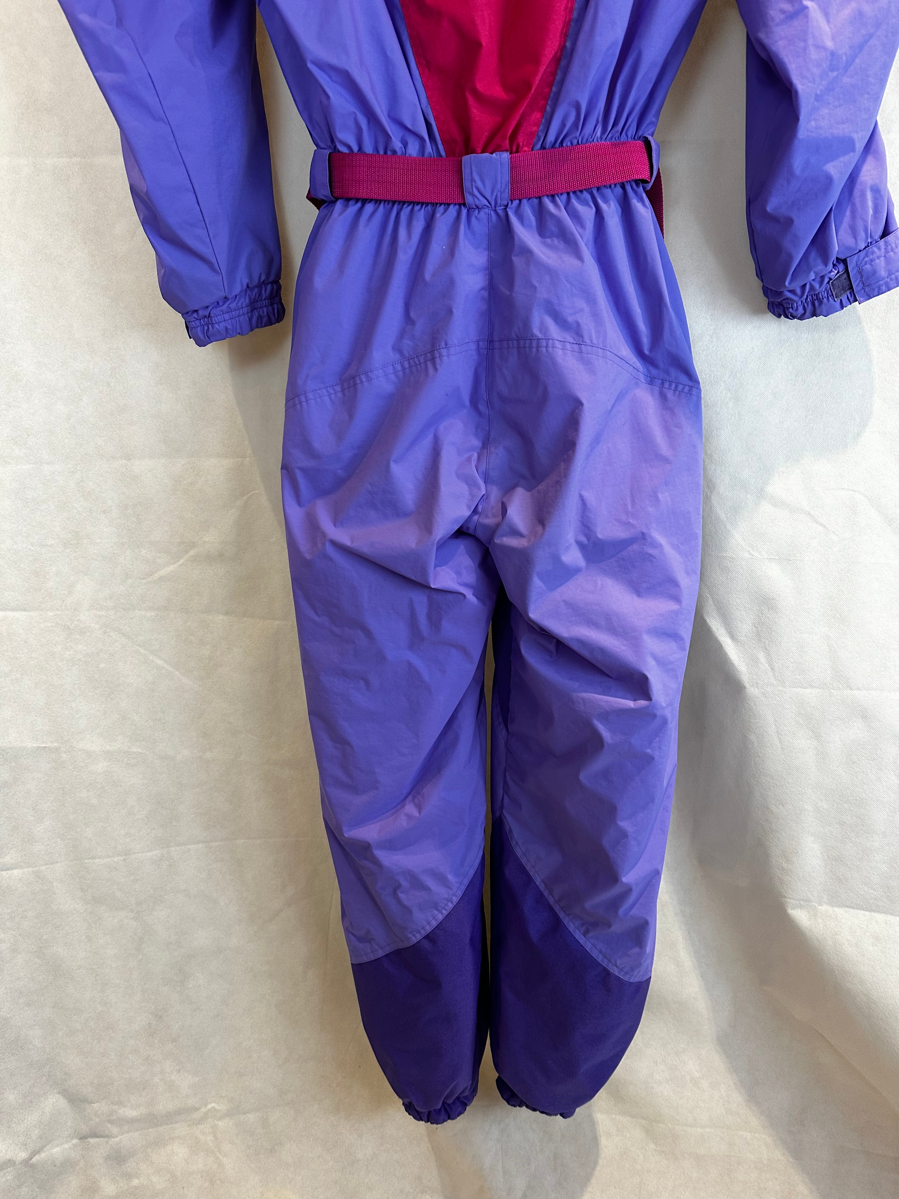 Vintage Skioverall von K2 in S/M Bunt