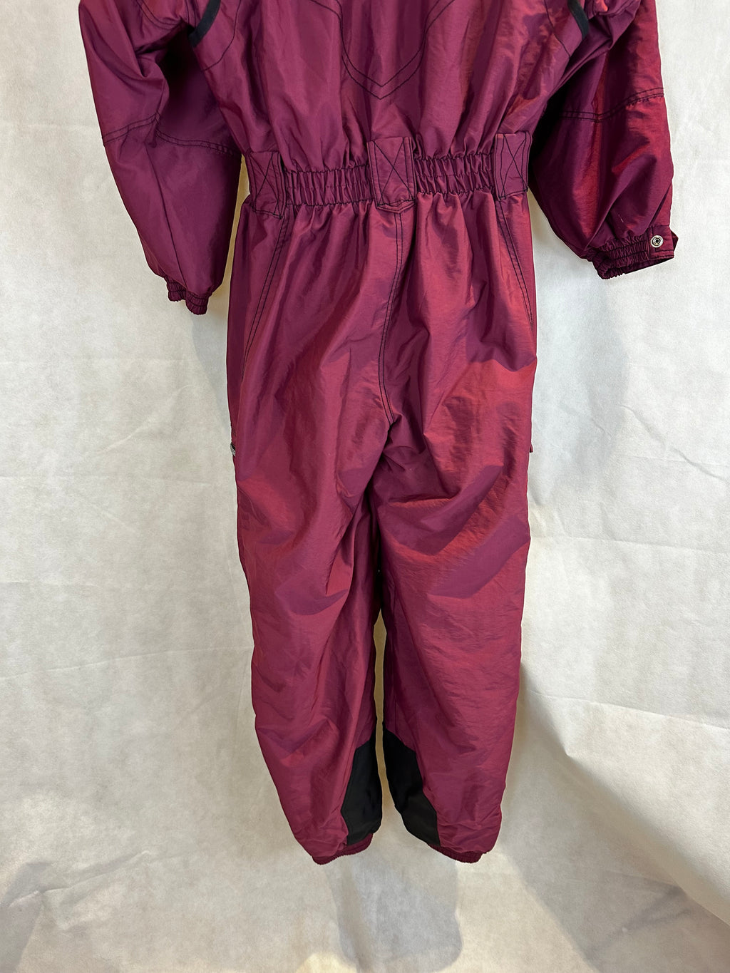 Vintage Skioverall von Killtec in Weinrot in S/M