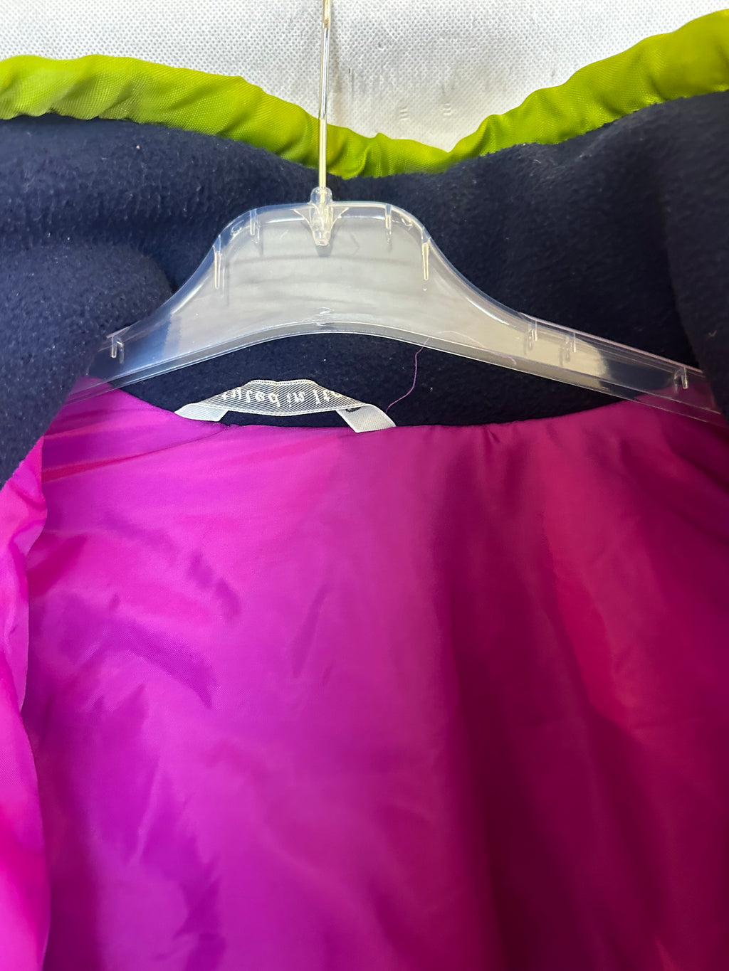 Vintage Skioverall in schwarz/bunt in S/M