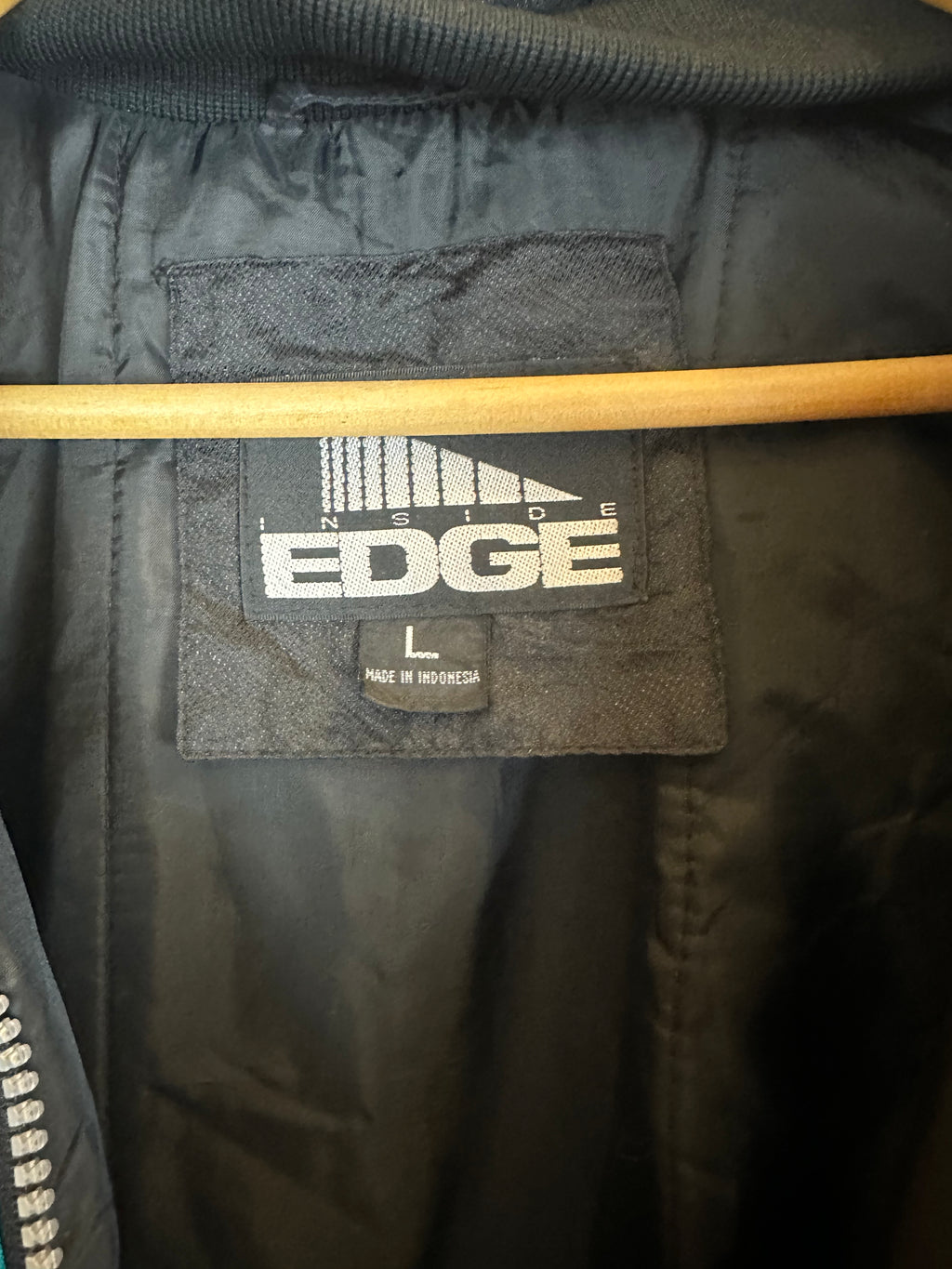 Vintage Skioverall von EDGE  in Turkis in M/L