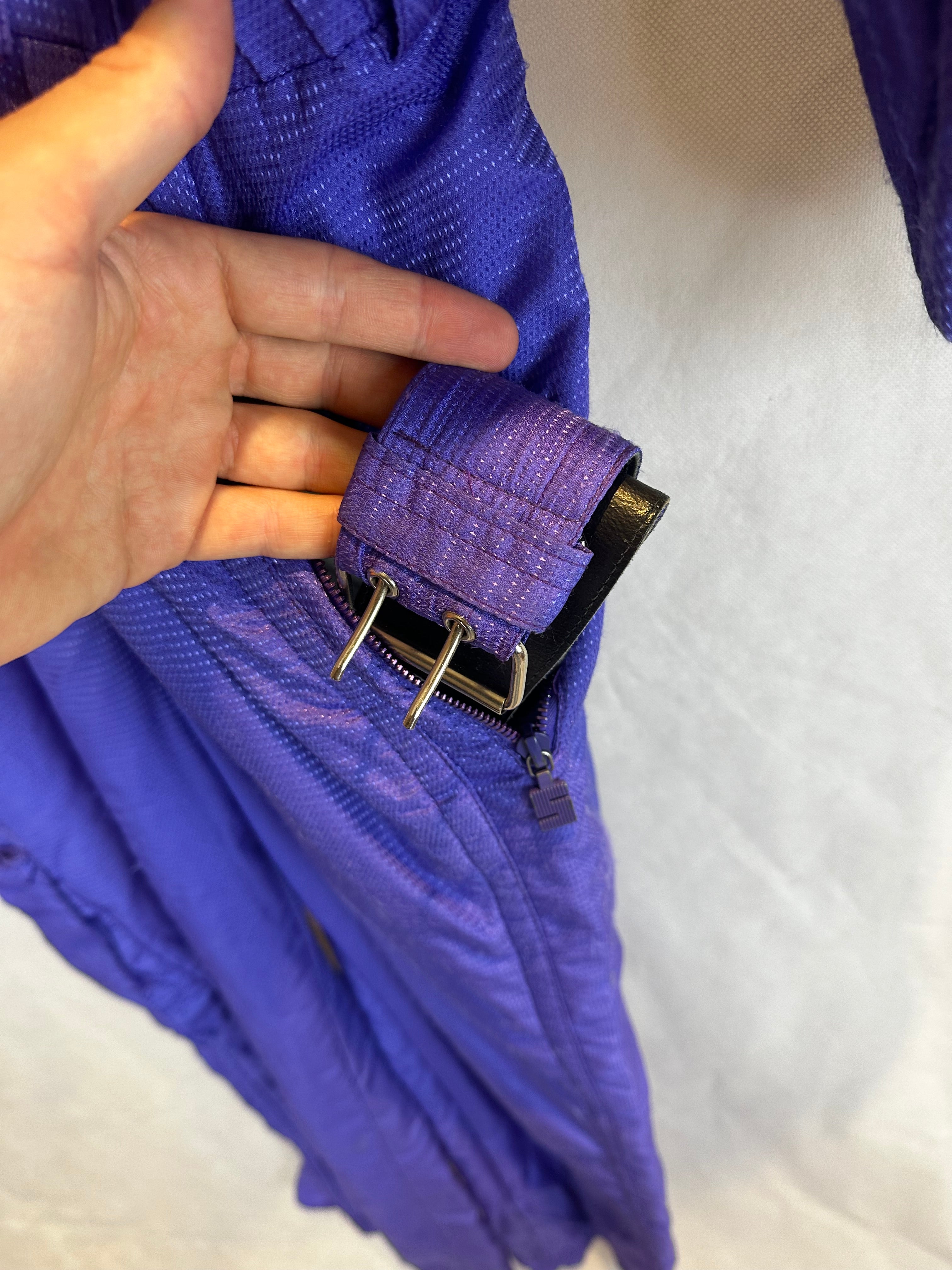 Vintage Skioverall von Steinebronn in lila S/M