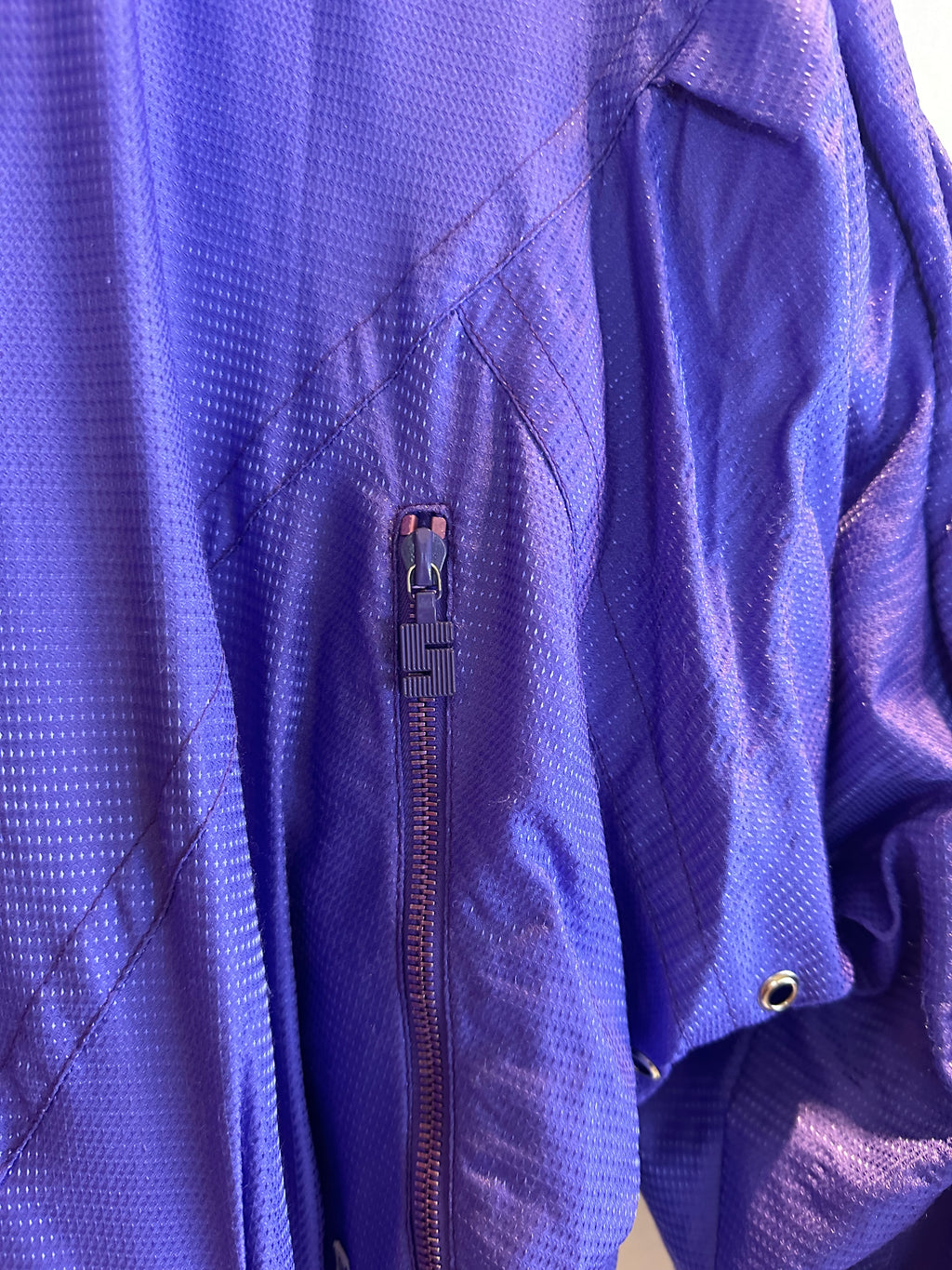 Vintage Skioverall von Steinebronn in lila S/M