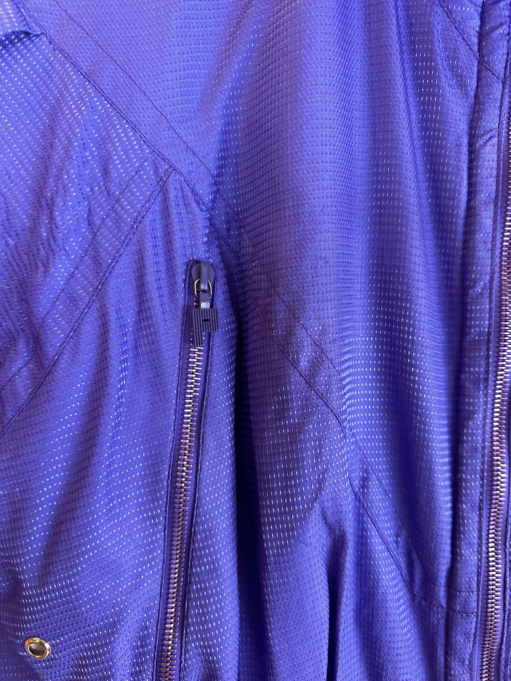 Vintage Skioverall von Steinebronn in lila S/M