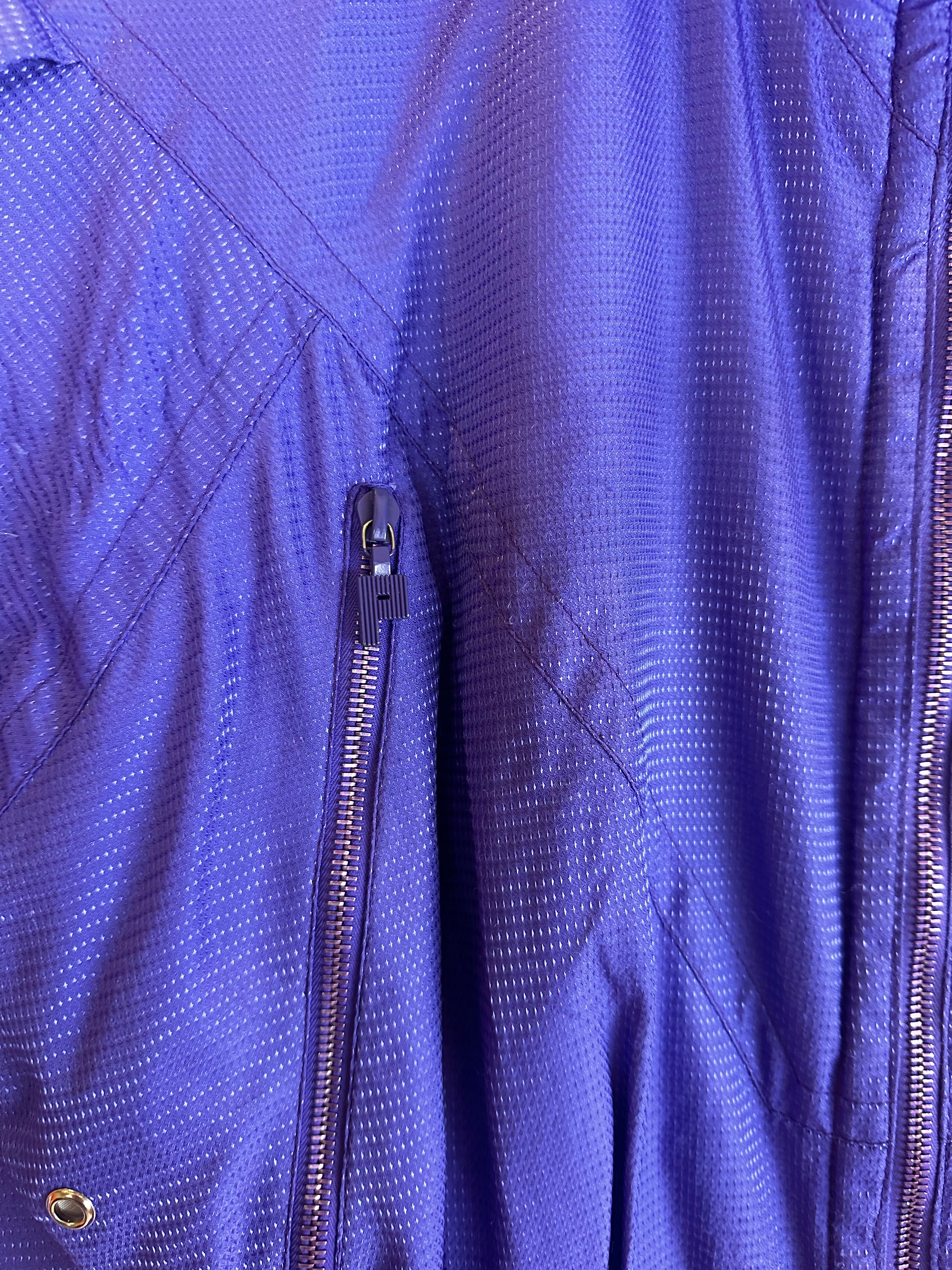 Vintage Skioverall von Steinebronn in lila S/M