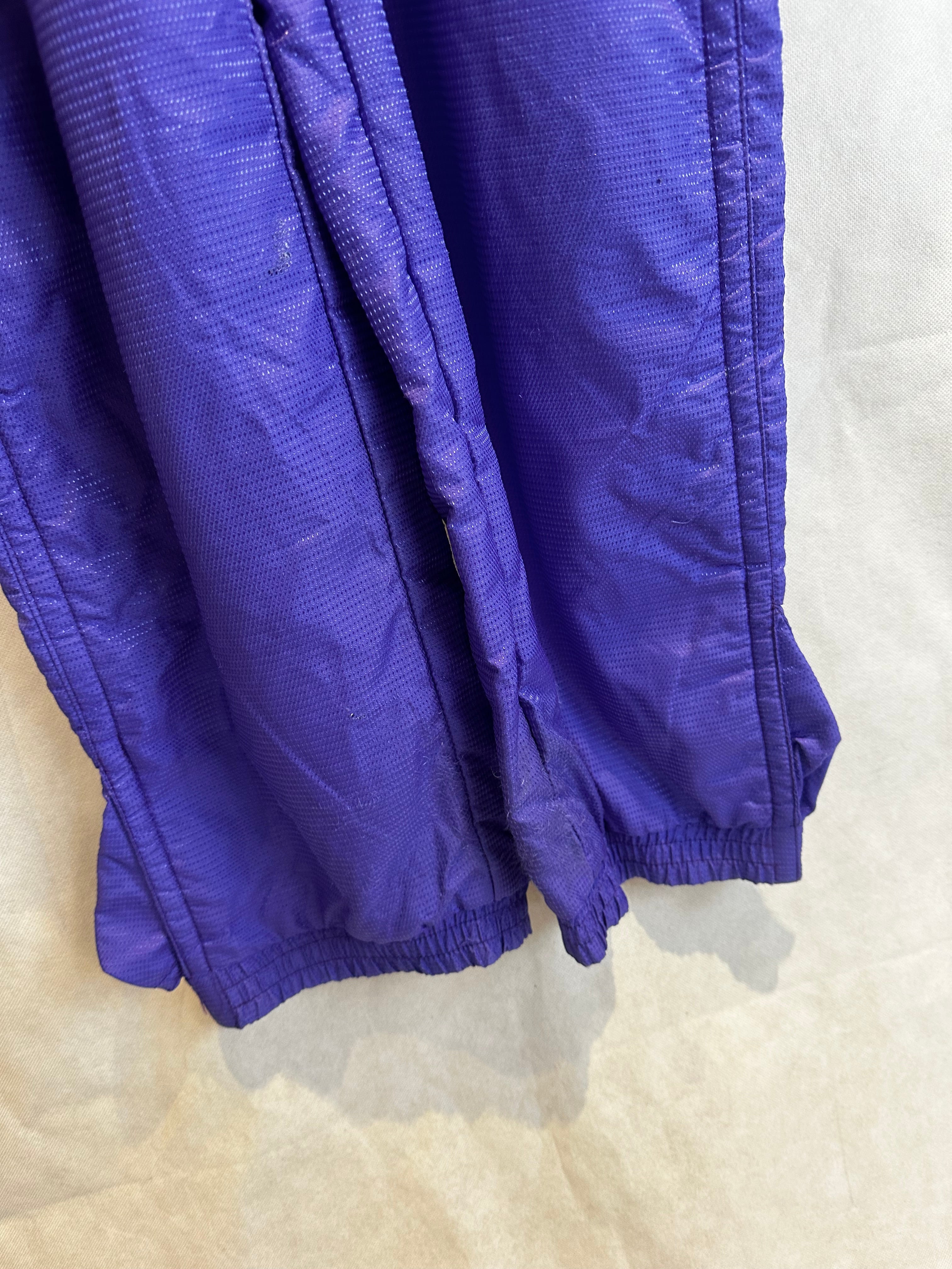 Vintage Skioverall von Steinebronn in lila S/M