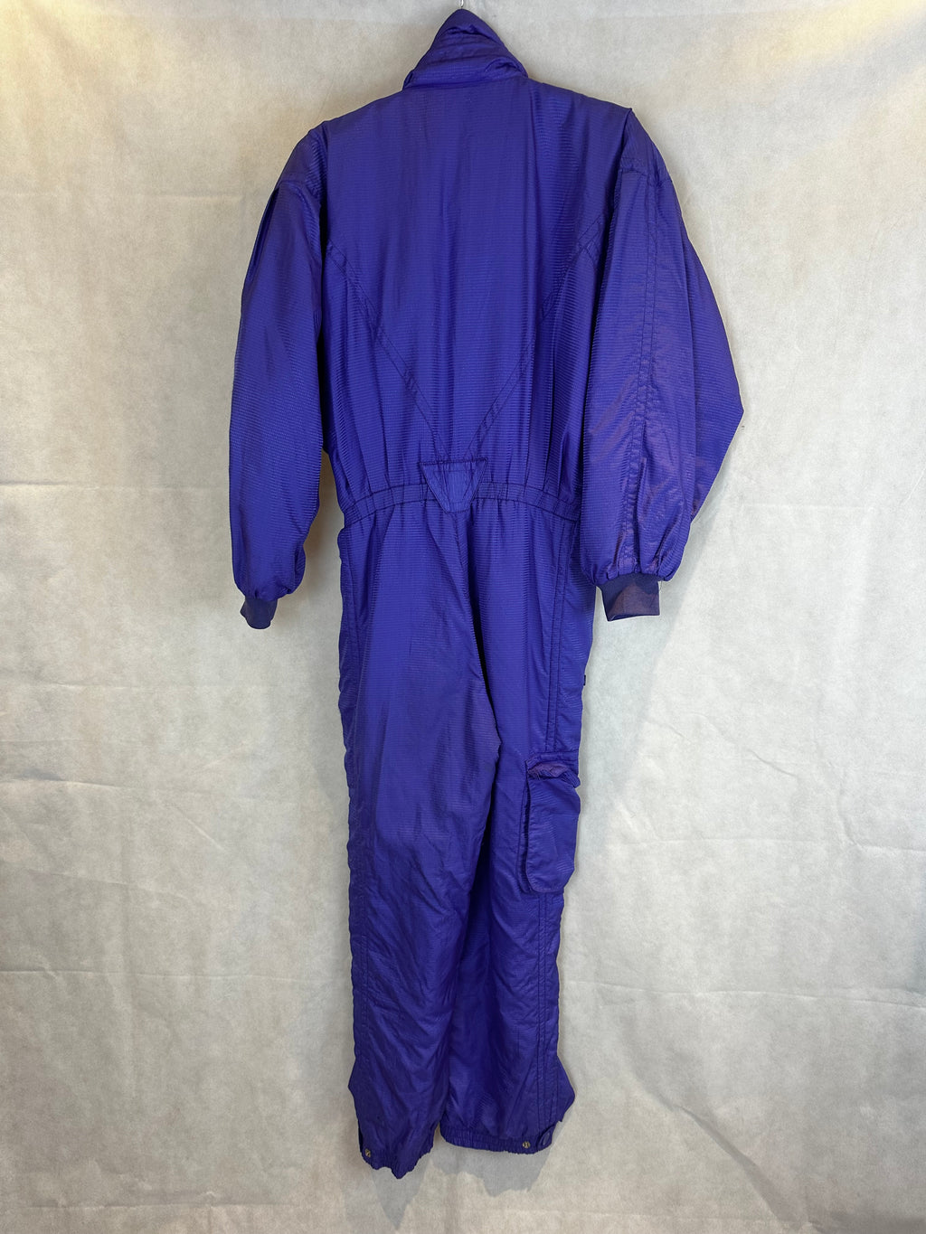 Vintage Skioverall von Steinebronn in lila S/M