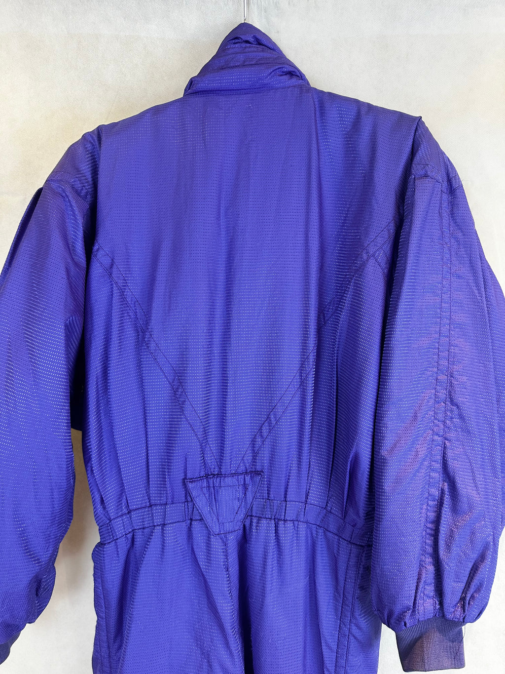 Vintage Skioverall von Steinebronn in lila S/M