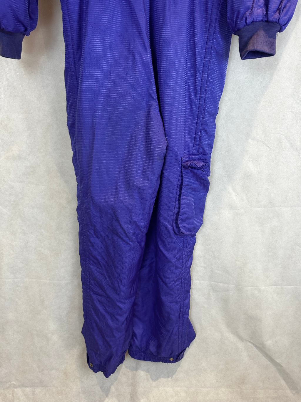Vintage Skioverall von Steinebronn in lila S/M