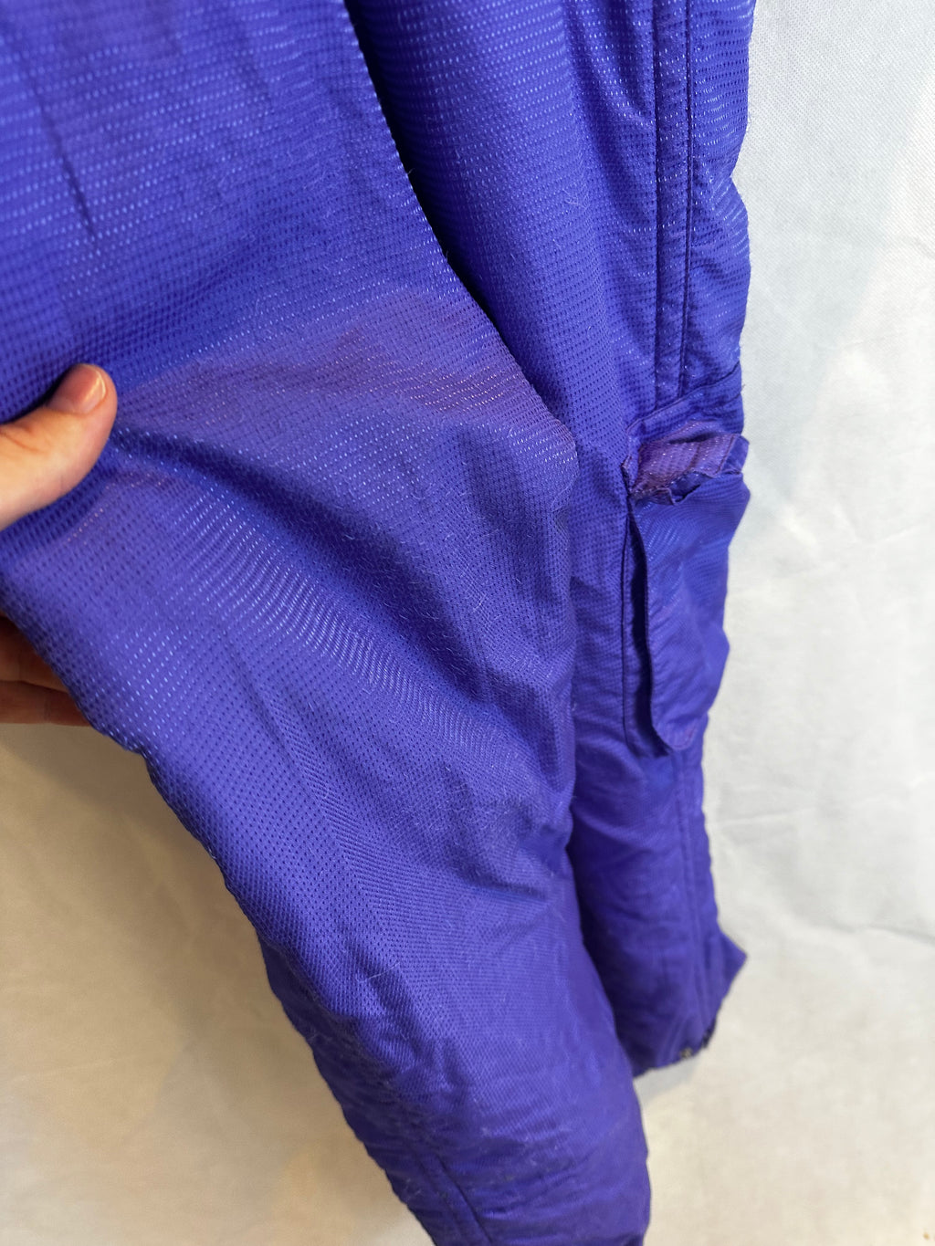 Vintage Skioverall von Steinebronn in lila S/M