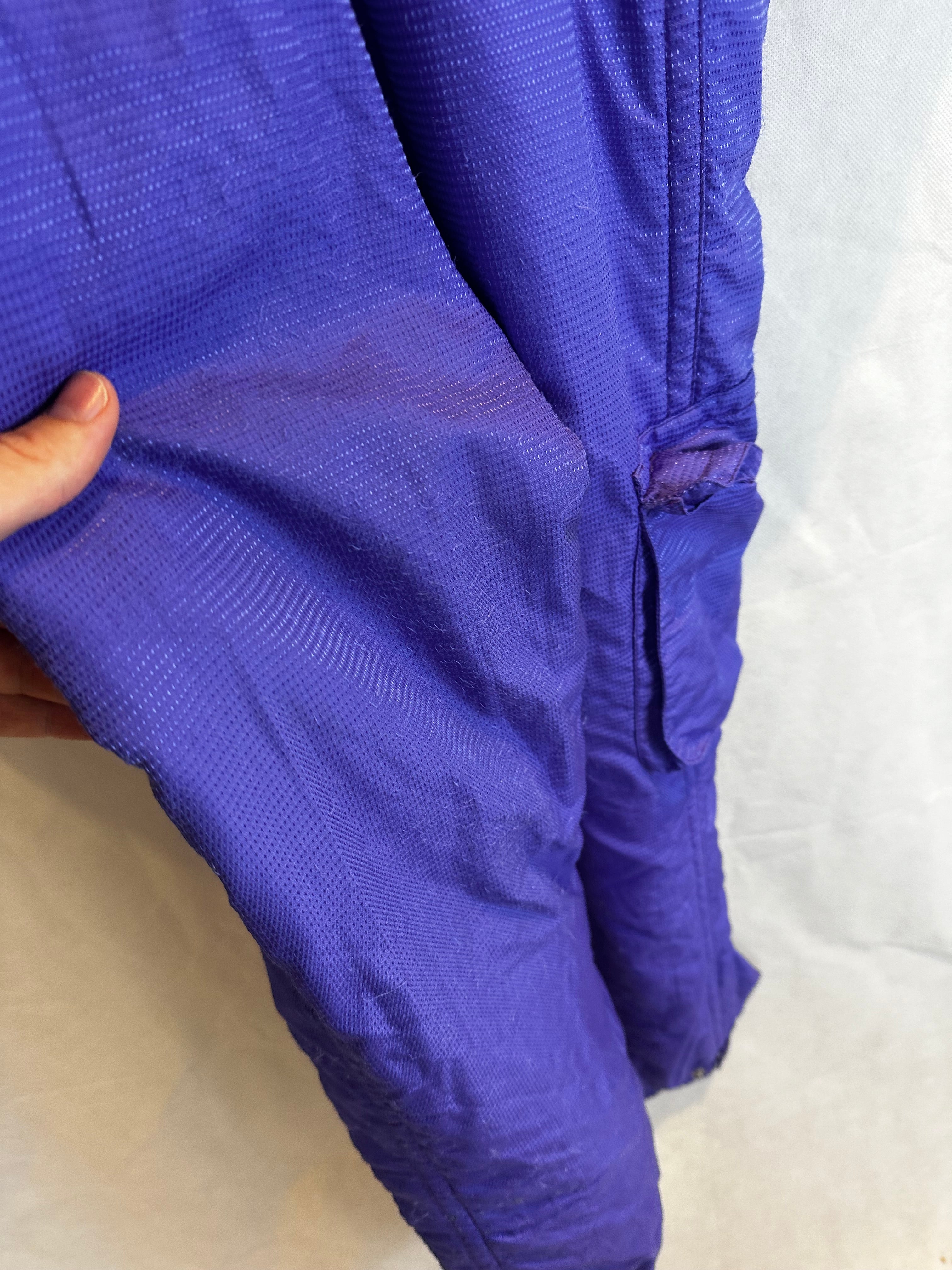 Vintage Skioverall von Steinebronn in lila S/M