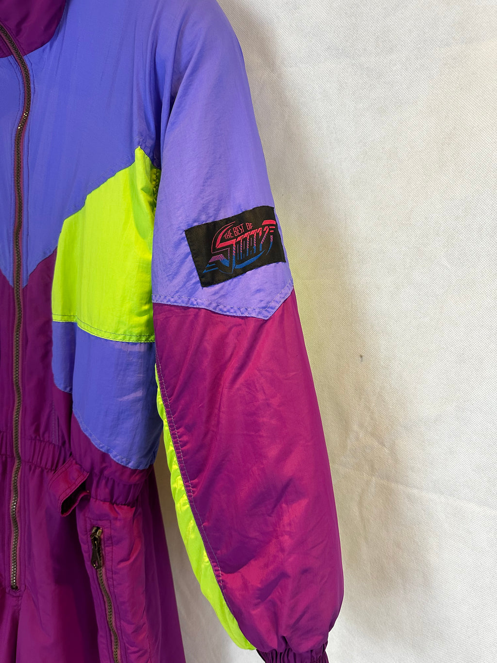 Vintage Skioverall von Diadora in S/M Bunt