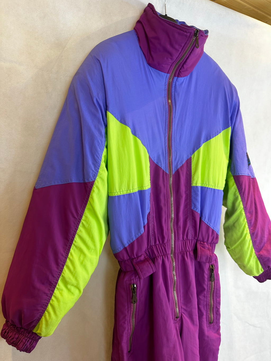 Vintage Skioverall von Diadora in S/M Bunt