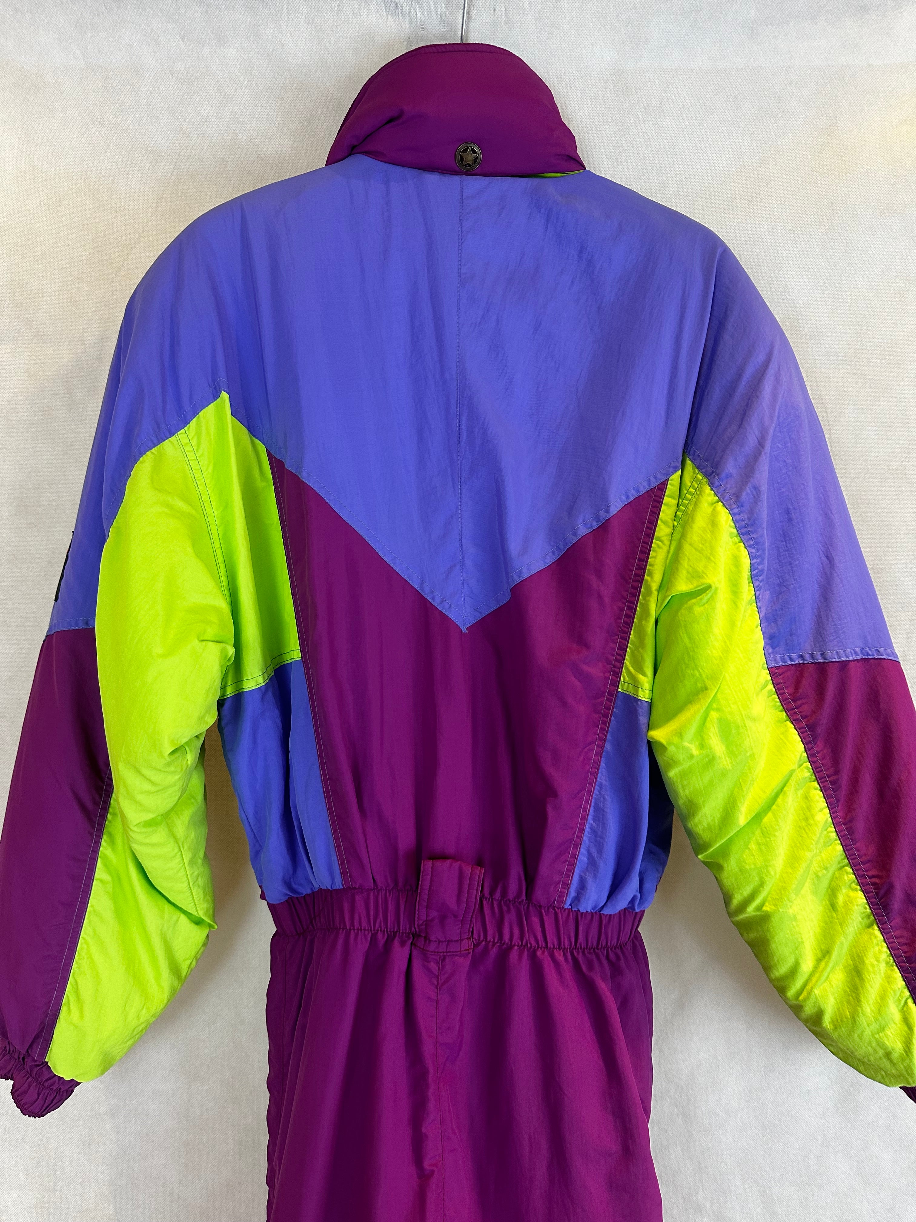 Vintage Skioverall von Diadora in S/M Bunt