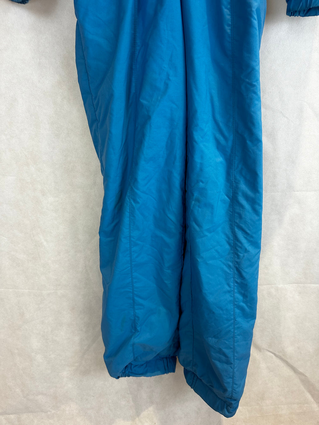 Vintage Skioverall von Mossant in hellblau S/M in SIZE 38