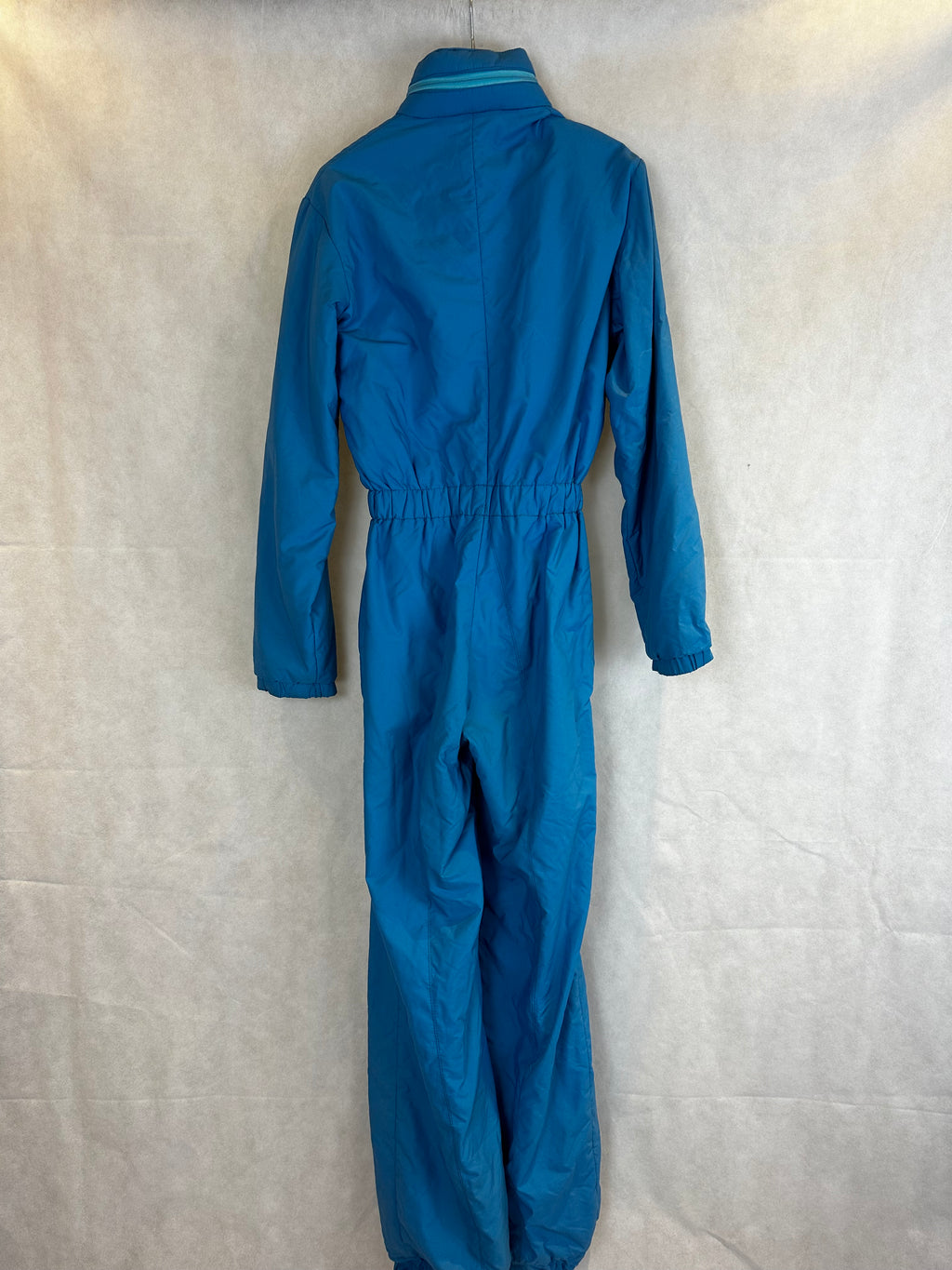 Vintage Skioverall von Mossant in hellblau S/M in SIZE 38