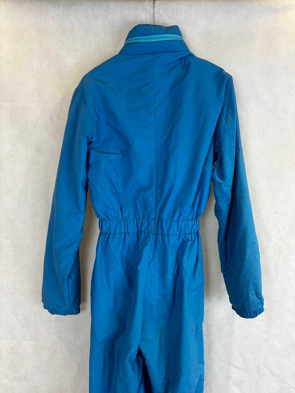 Vintage Skioverall von Mossant in hellblau S/M in SIZE 38