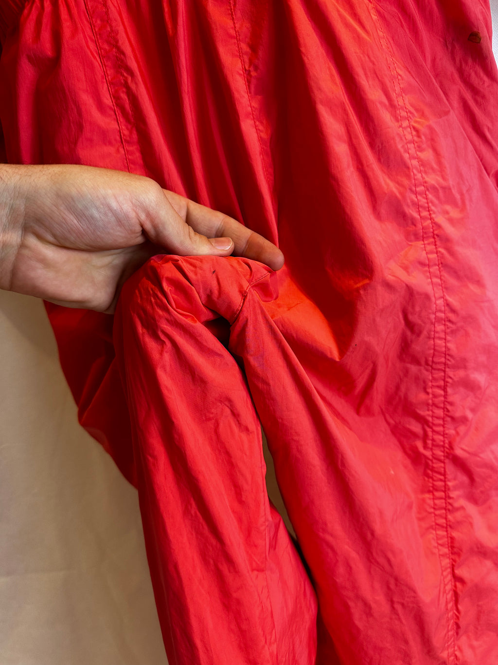 Vintage Skioverall von Colmar  in orange in M/S