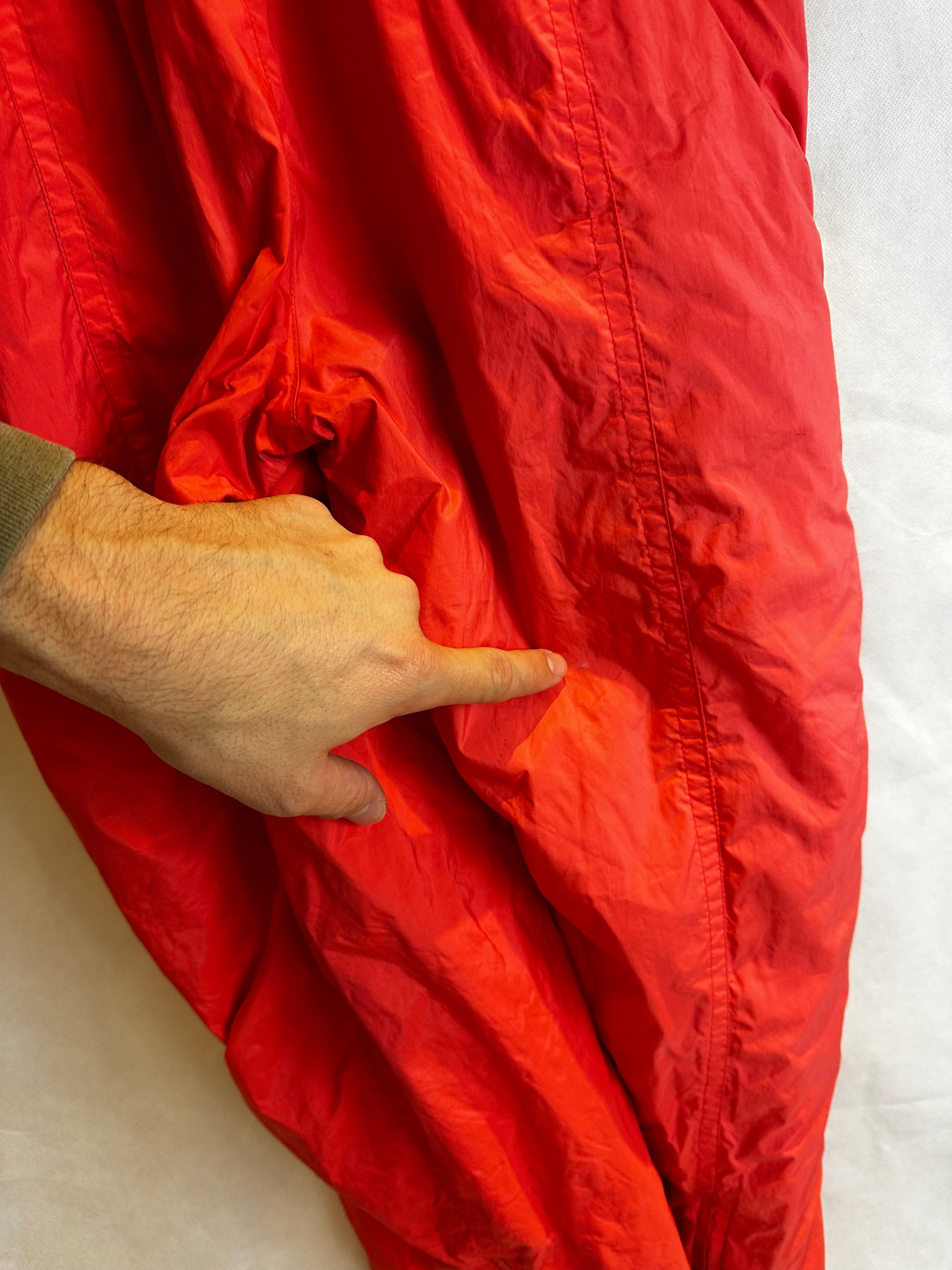 Vintage Skioverall von Colmar  in orange in M/S