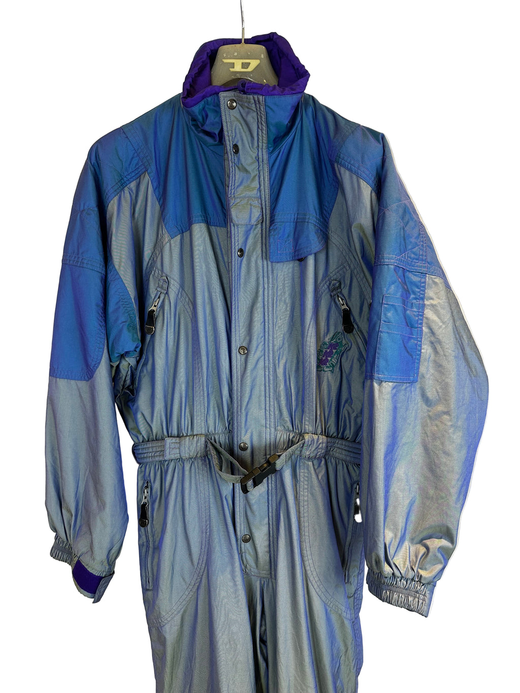 Vintage Skioverall von K2 in Lila in L/XL SIZE 50