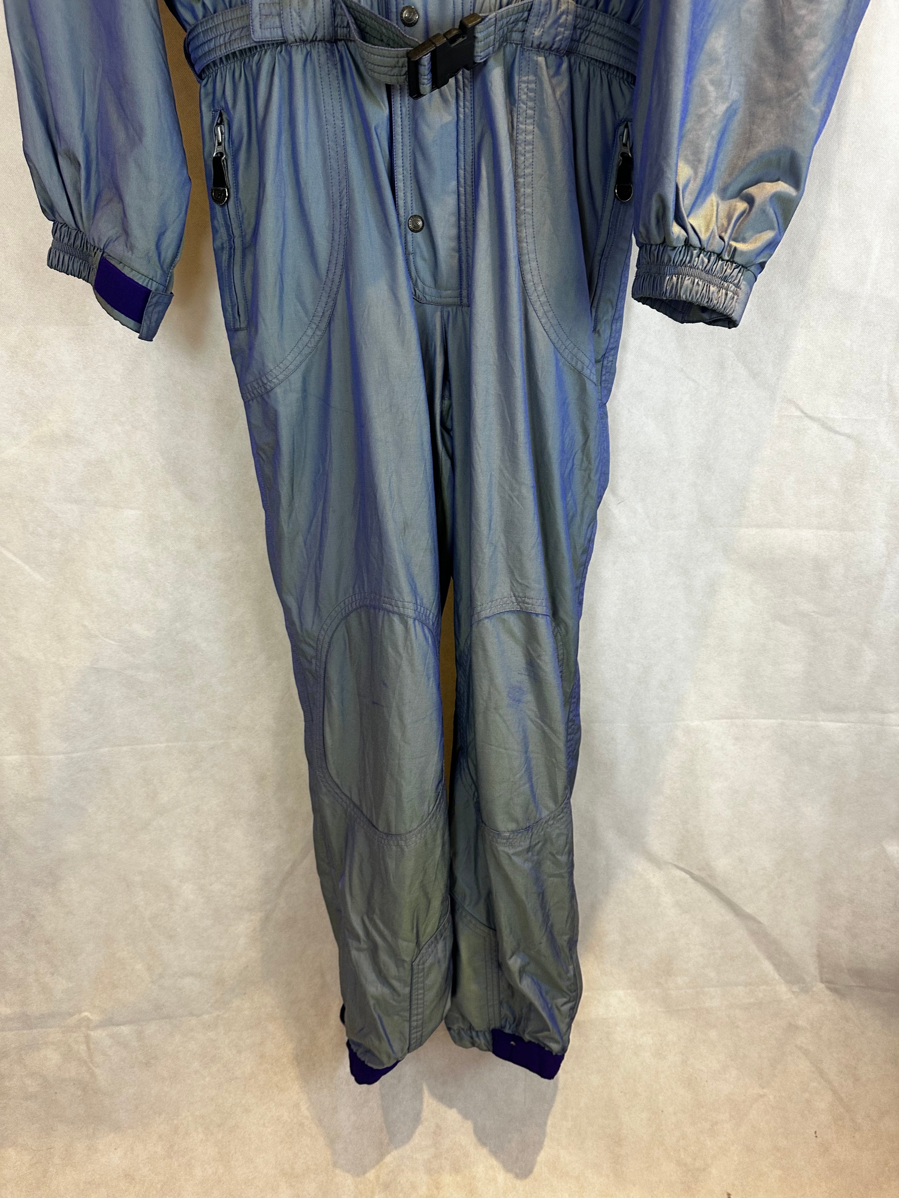 Vintage Skioverall von K2 in Lila in L/XL SIZE 50