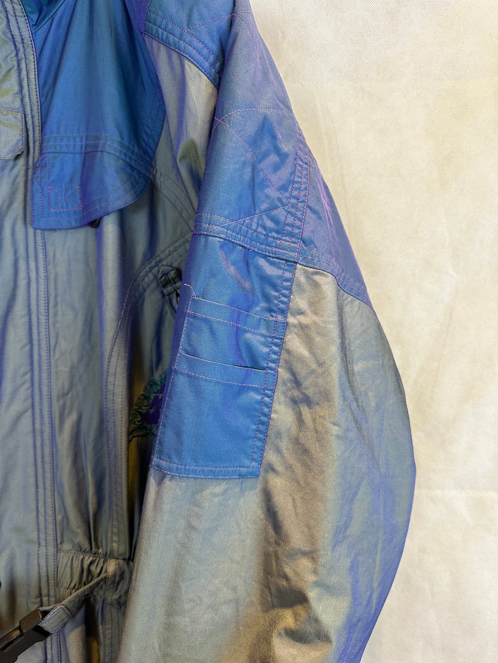 Vintage Skioverall von K2 in Lila in L/XL SIZE 50