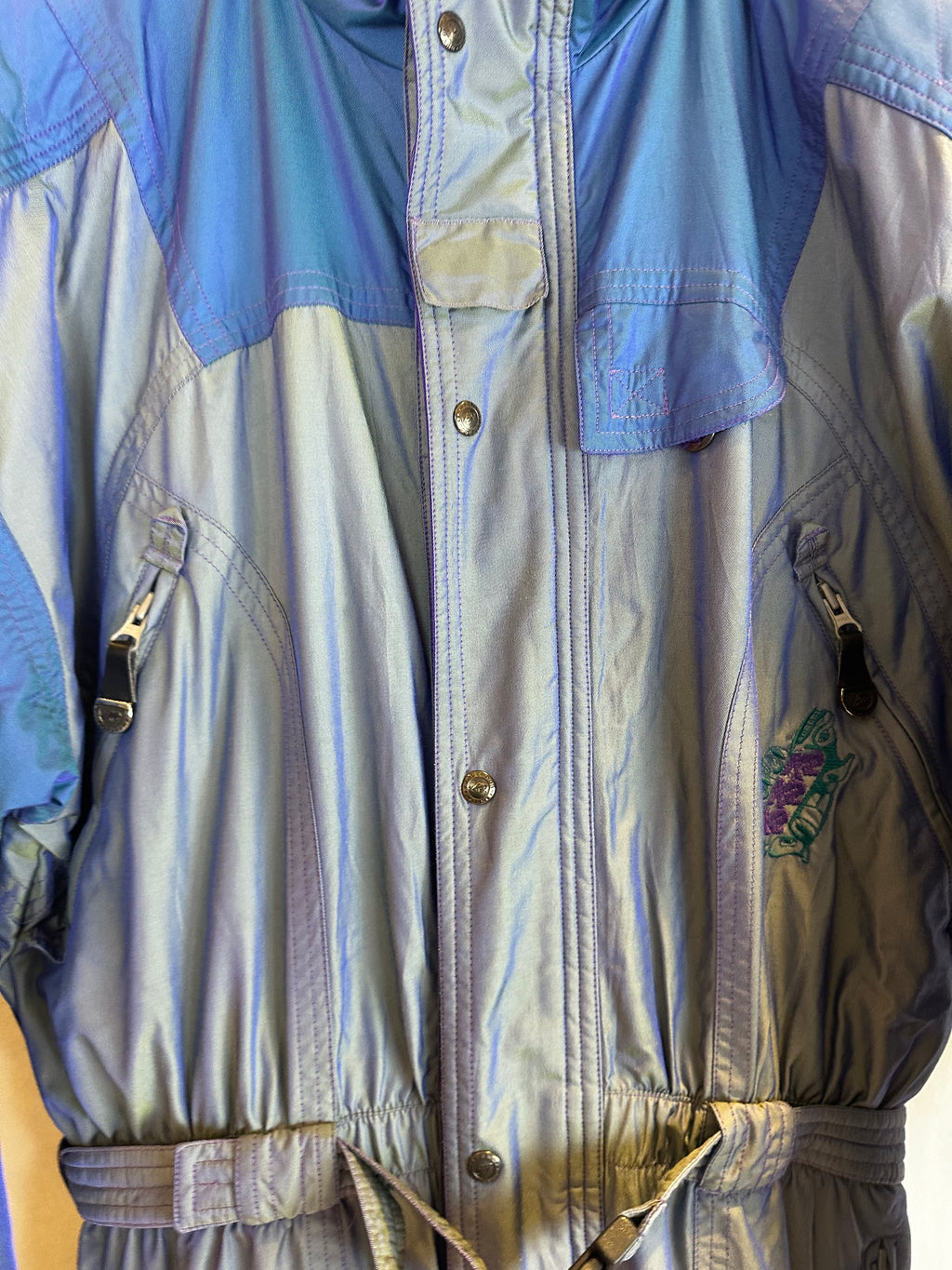Vintage Skioverall von K2 in Lila in L/XL SIZE 50