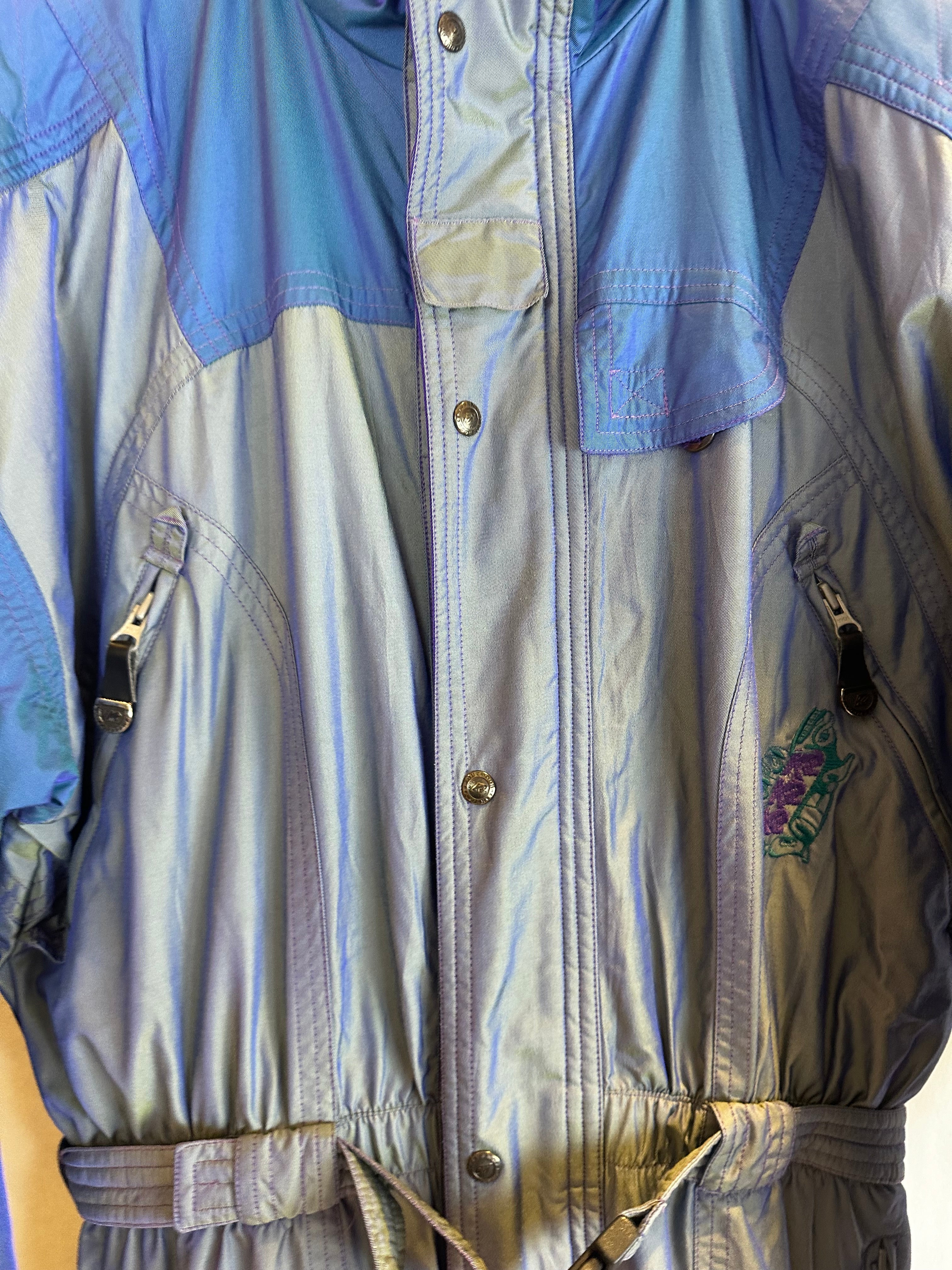 Vintage Skioverall von K2 in Lila in L/XL SIZE 50