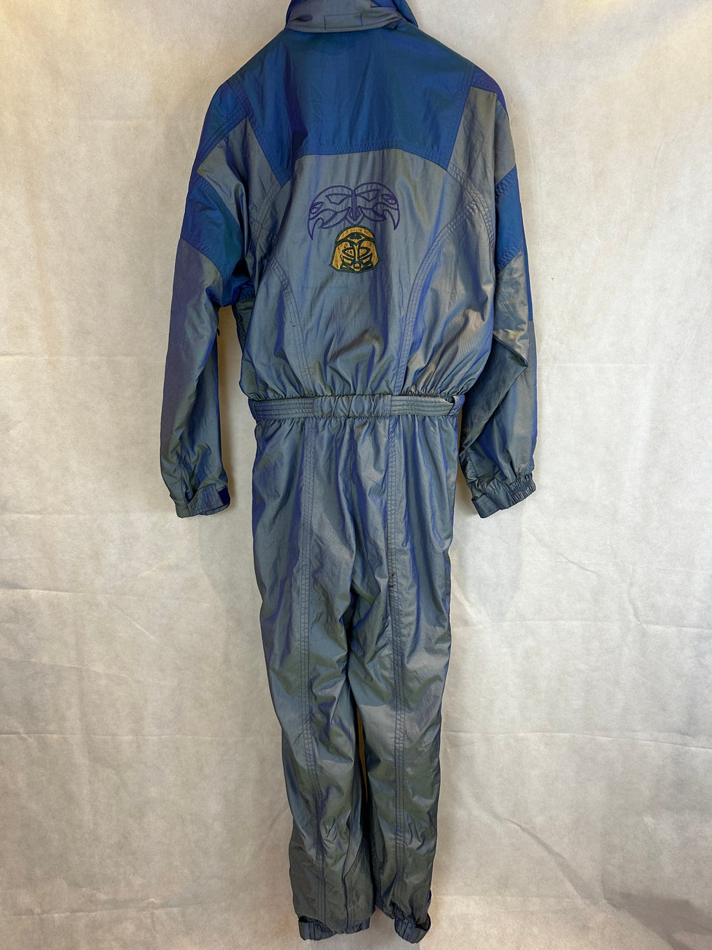 Vintage Skioverall von K2 in Lila in L/XL SIZE 50