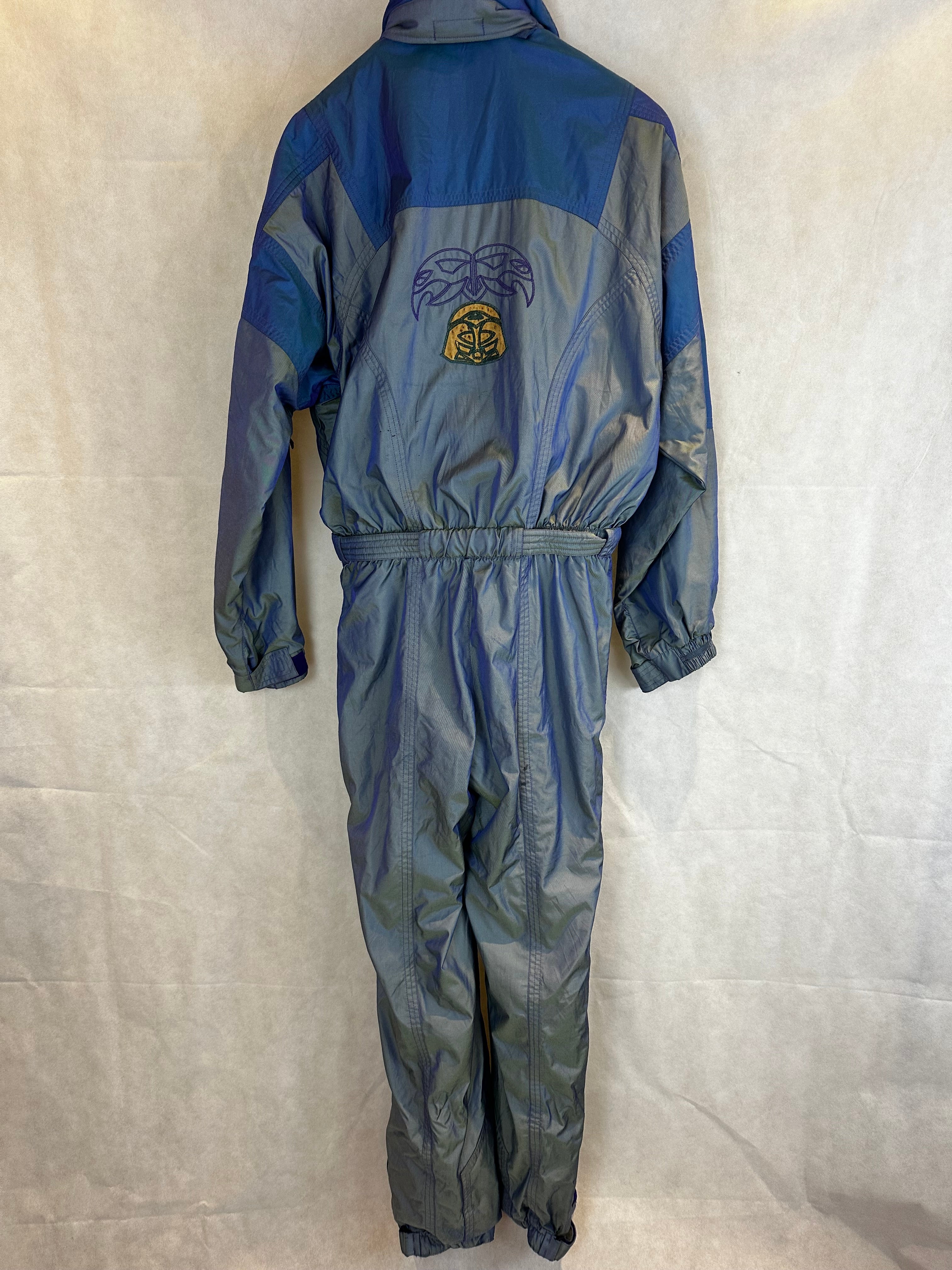 Vintage Skioverall von K2 in Lila in L/XL SIZE 50
