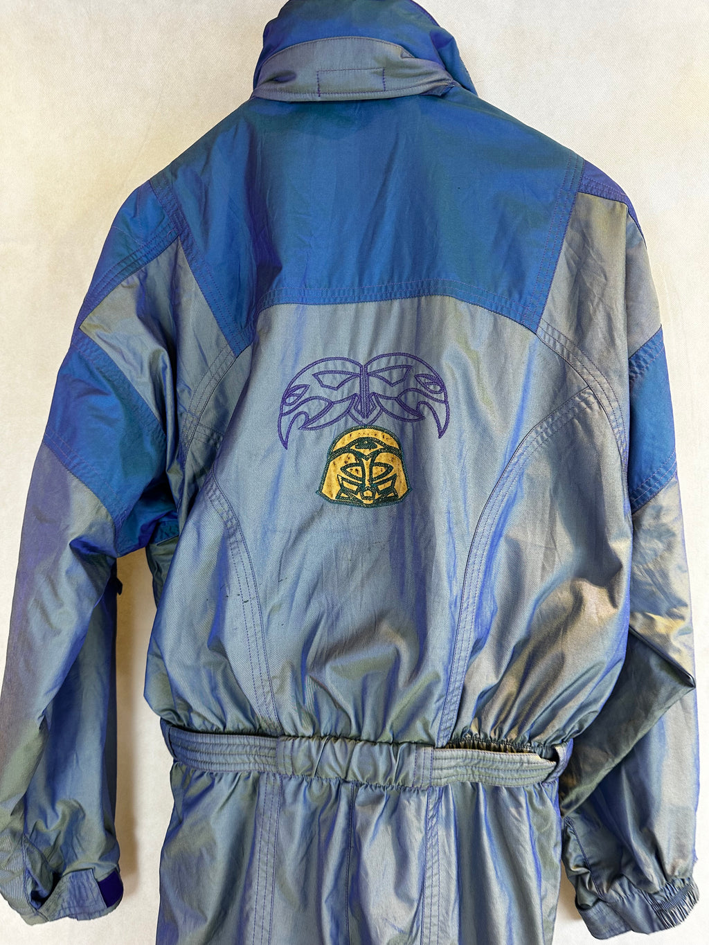 Vintage Skioverall von K2 in Lila in L/XL SIZE 50