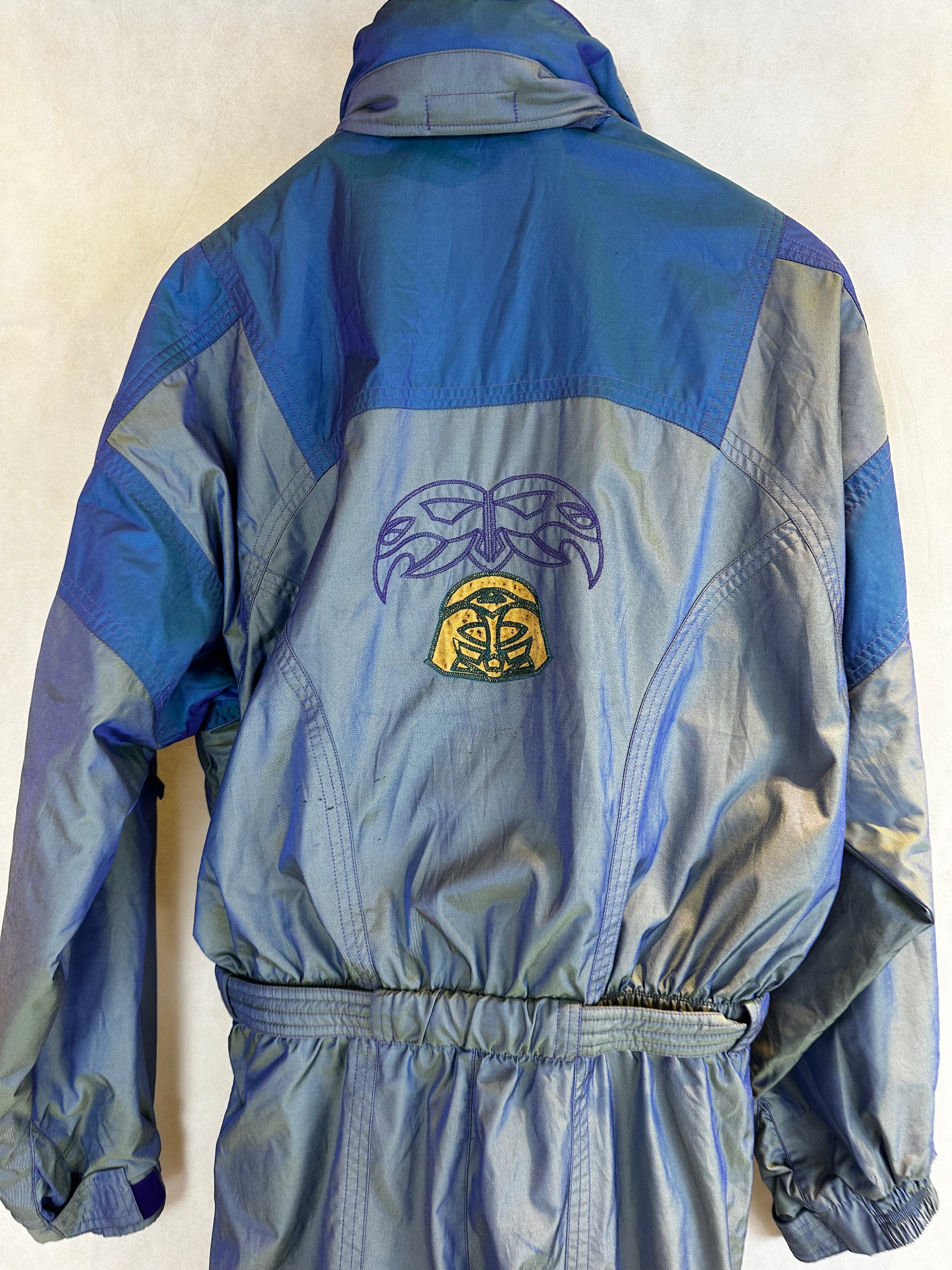 Vintage Skioverall von K2 in Lila in L/XL SIZE 50