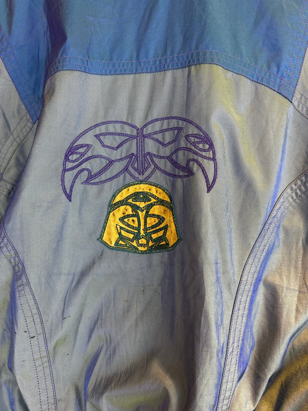 Vintage Skioverall von K2 in Lila in L/XL SIZE 50