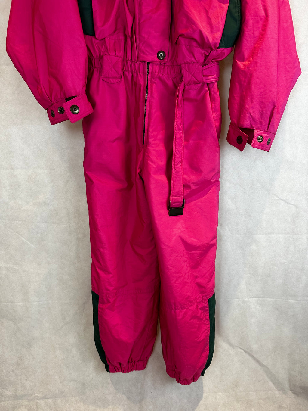 Vintage Skioverall von Elho in Rosa in M