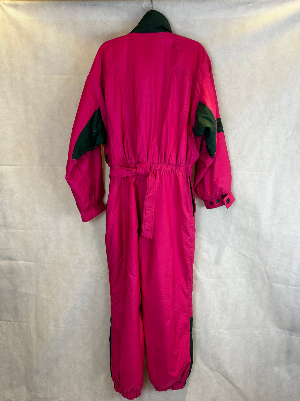 Vintage Skioverall von Elho in Rosa in M