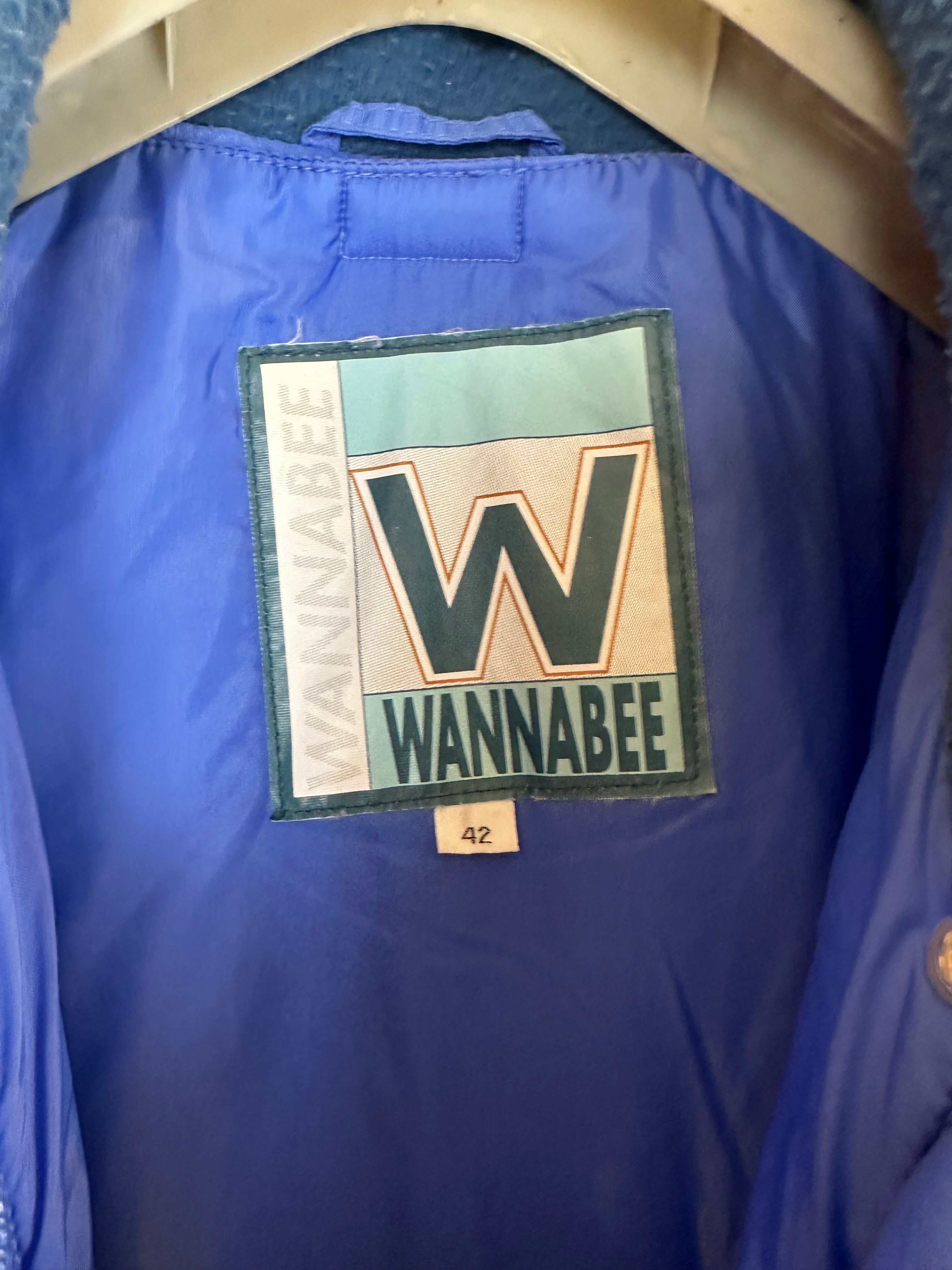 Vintage Skioverall von Wannabee in blau in M SIZE 42