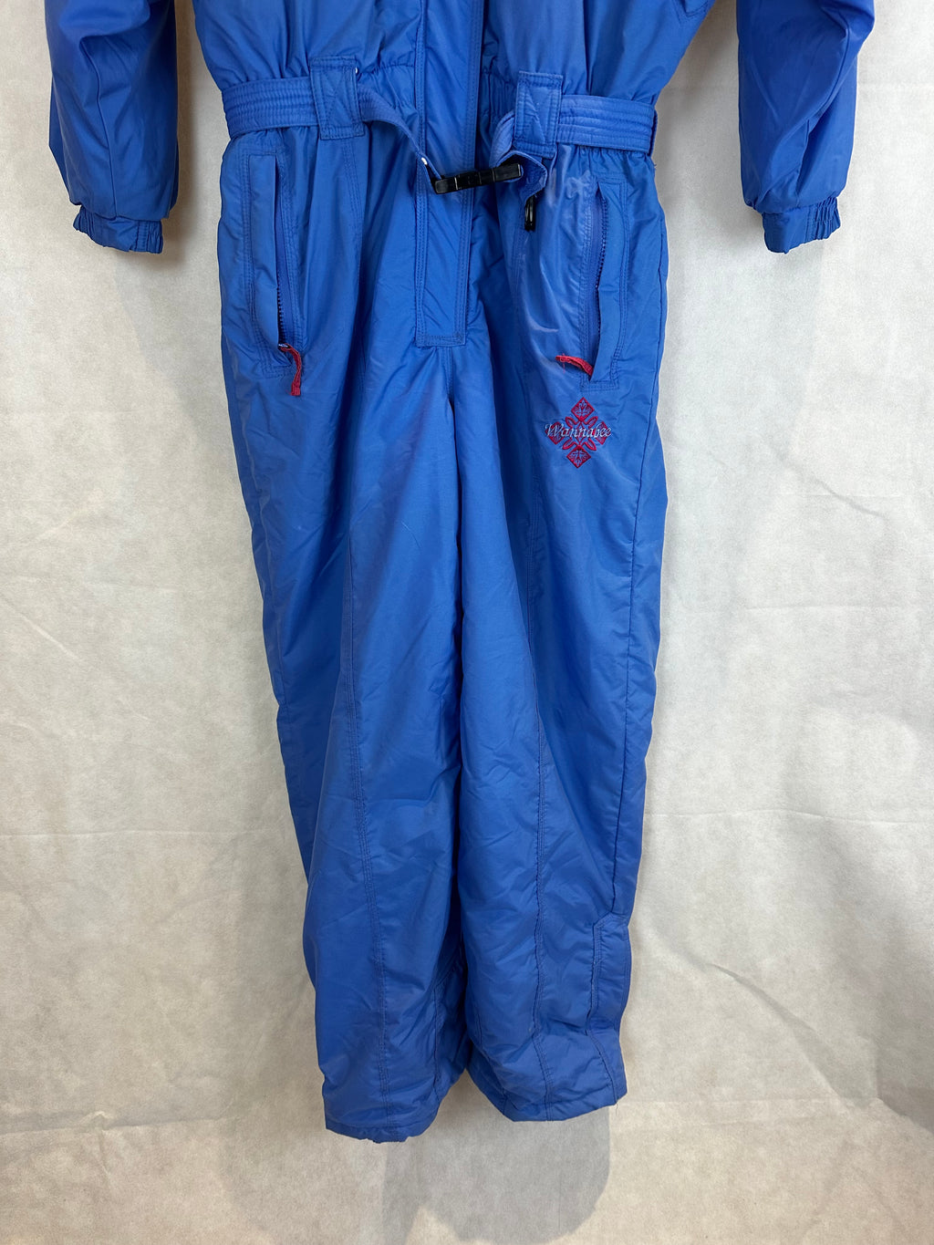 Vintage Skioverall von Wannabee in blau in M SIZE 42