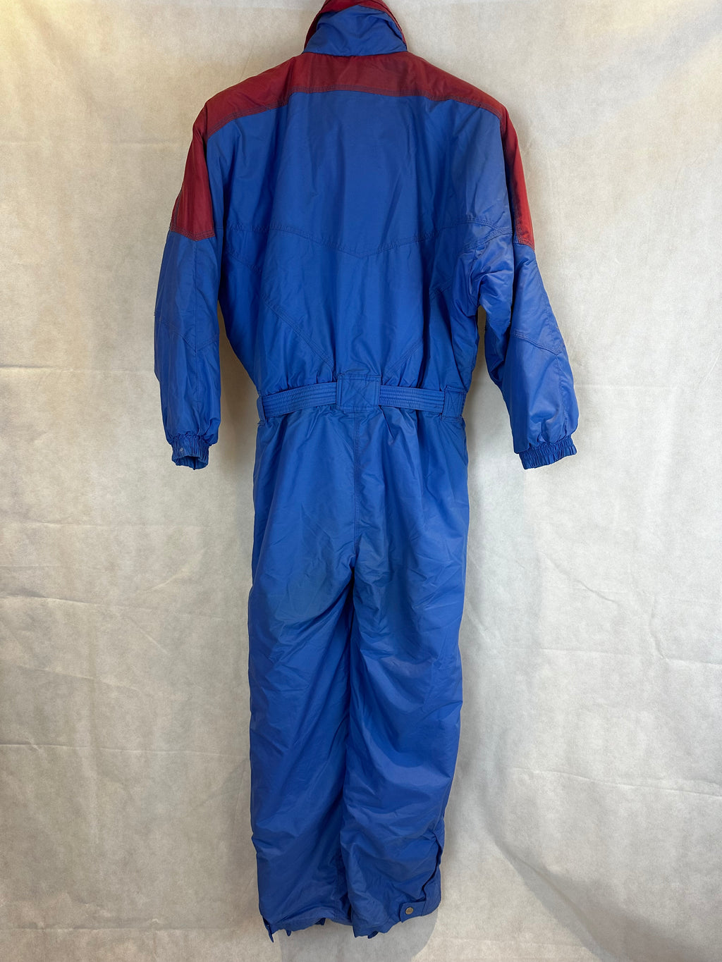 Vintage Skioverall von Wannabee in blau in M SIZE 42
