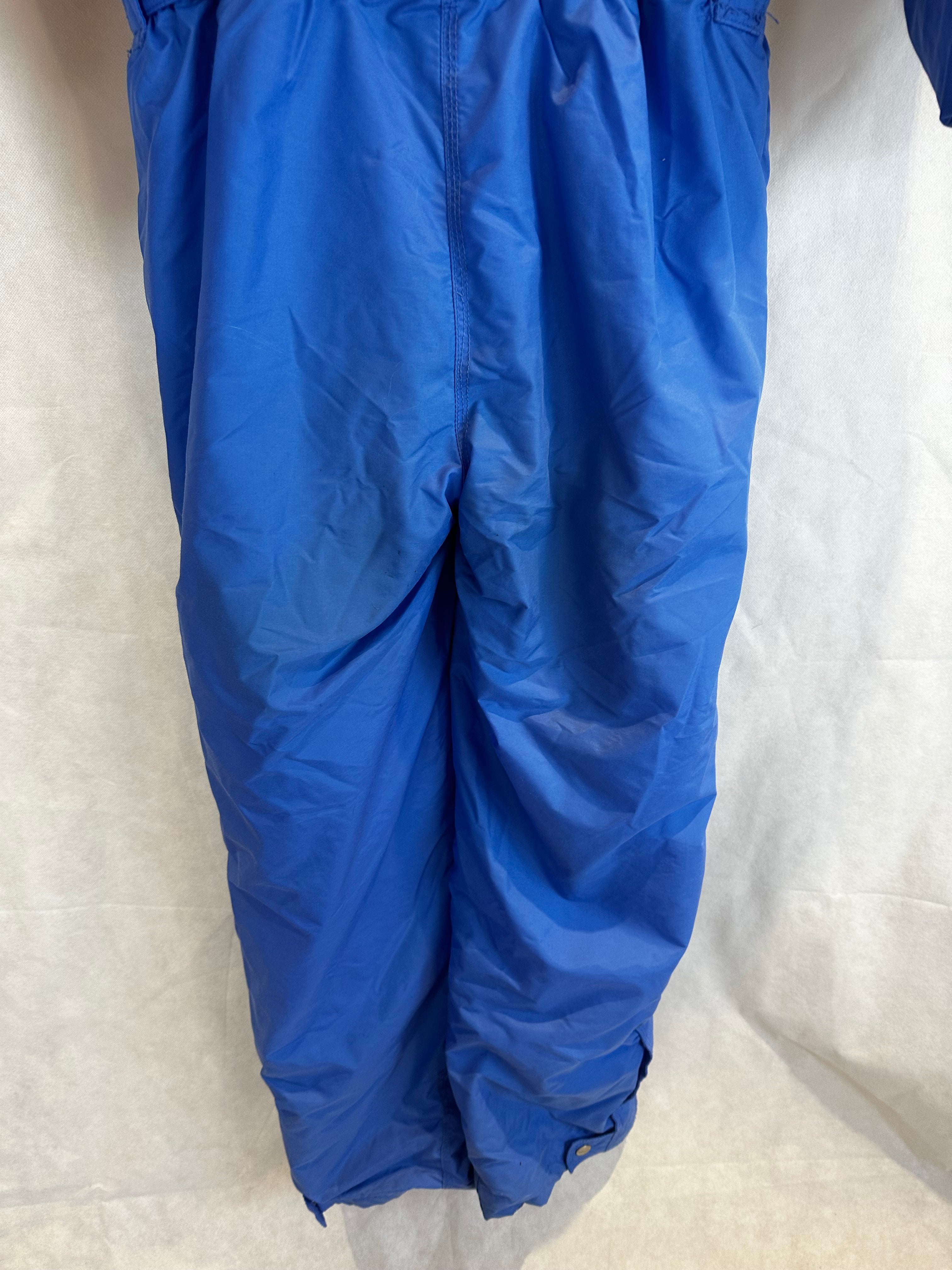 Vintage Skioverall von Wannabee in blau in M SIZE 42